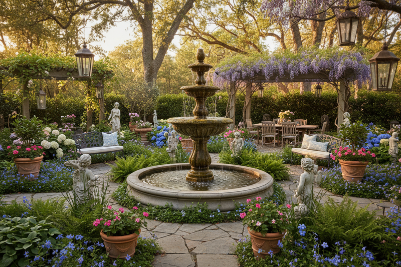 Fountains & Outdoor Décor
