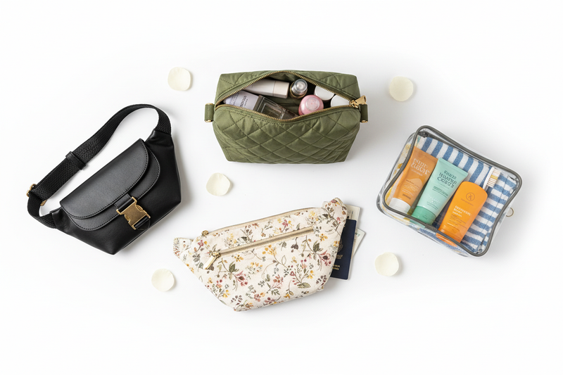 Toiletry & Fanny Packs