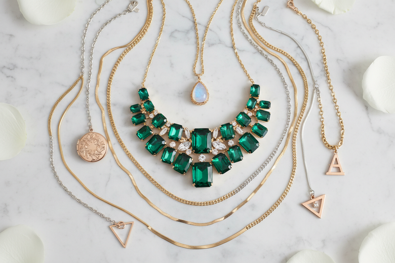 Necklaces & Statement Pieces