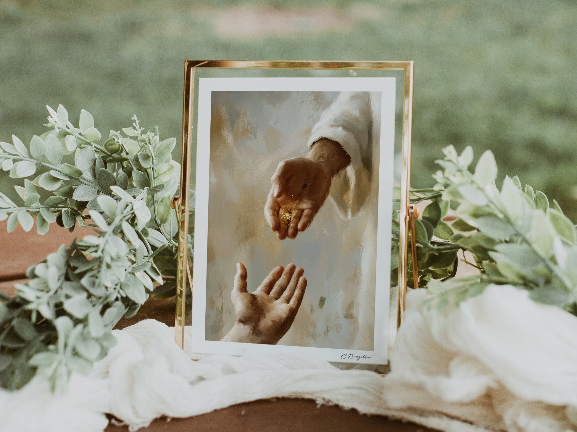 Gift of Faith | Signed Handmade Art Print