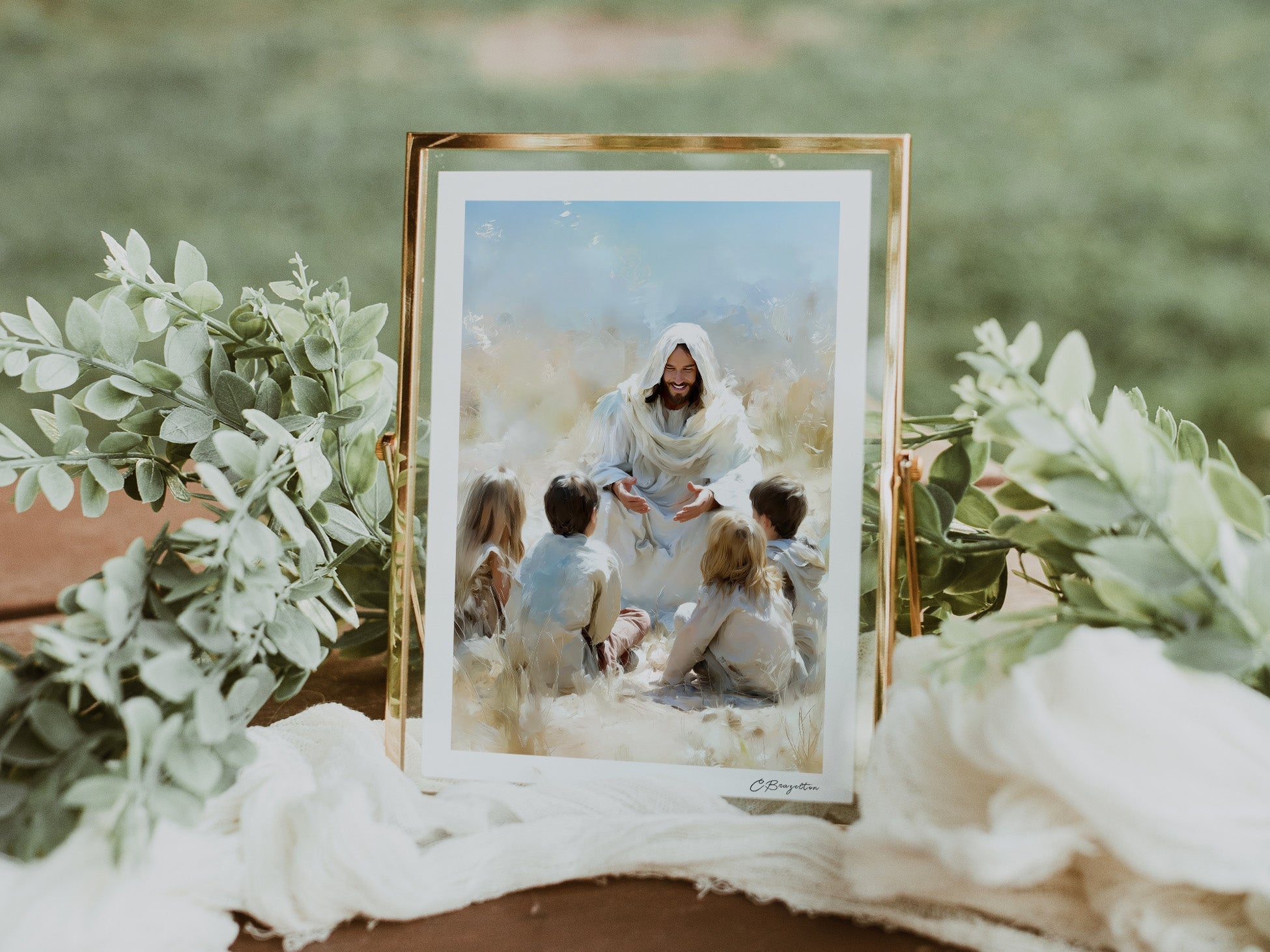 Hear Him #2 | Signed Handmade Art Print