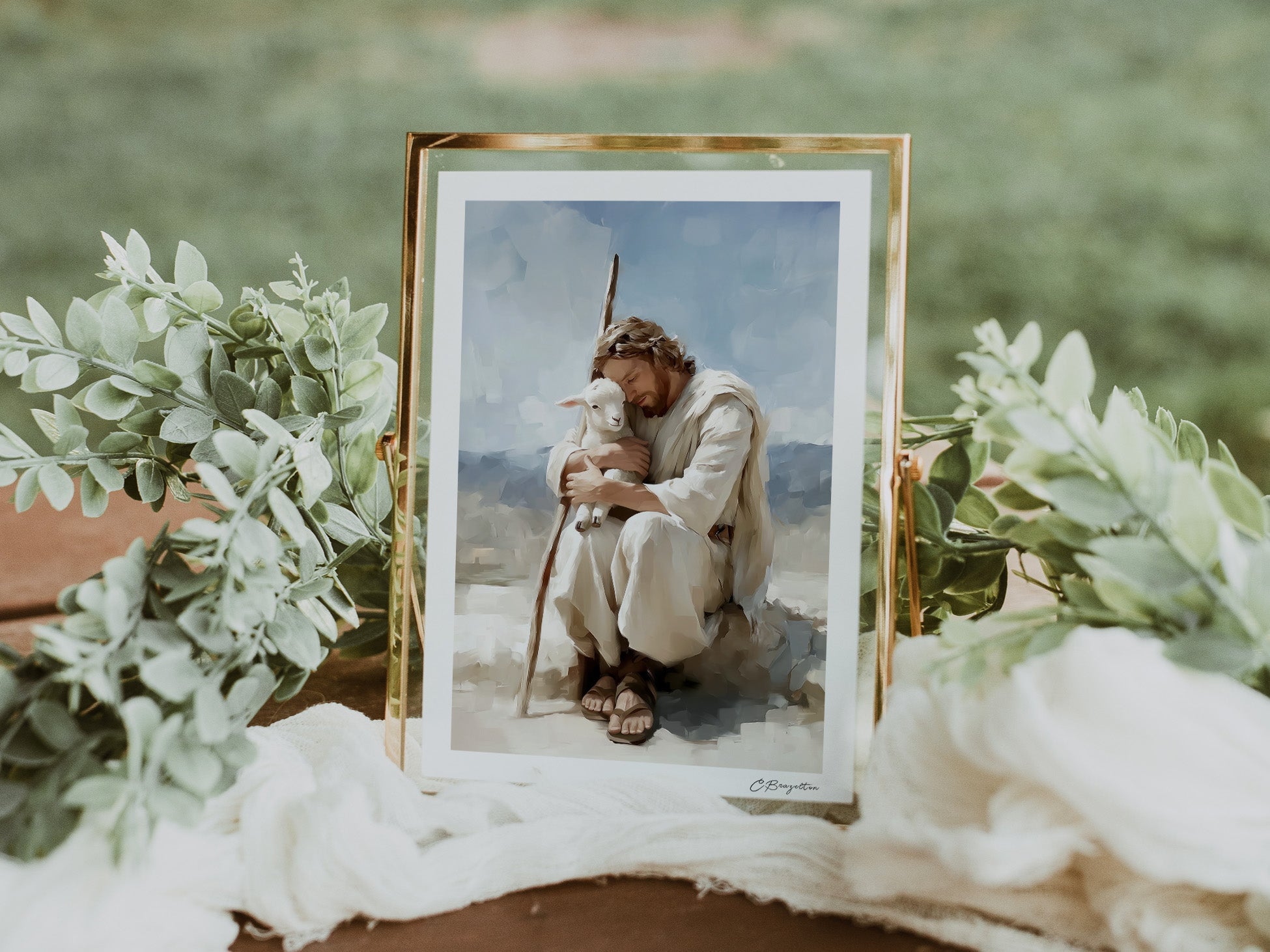 Never Let Go #2 | Signed Handmade Art Print