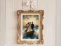 Guided By Him | Limited Edition Handmade Print