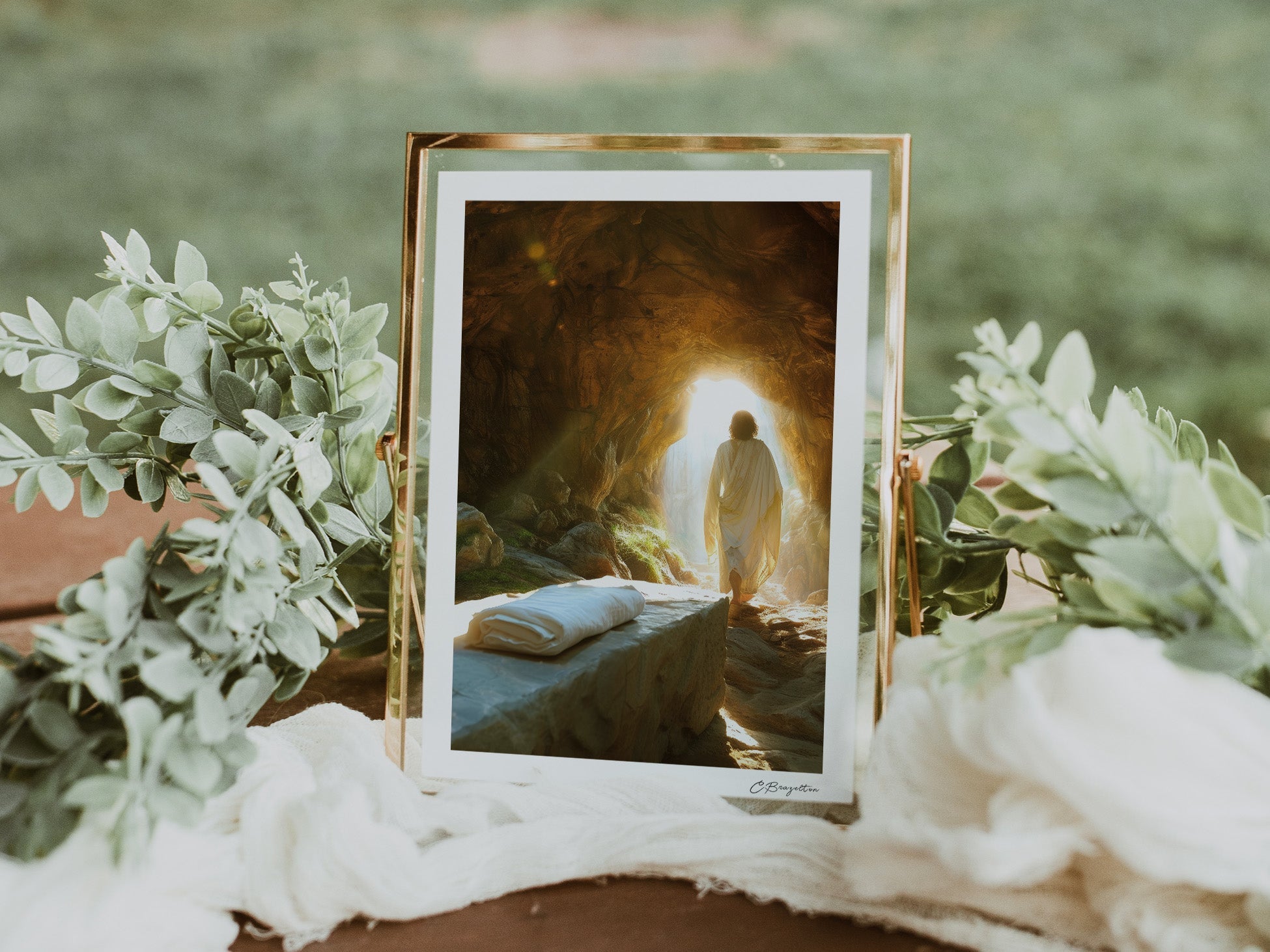 Victory in Jesus - "Coming Back" Variant | Fine Art Print