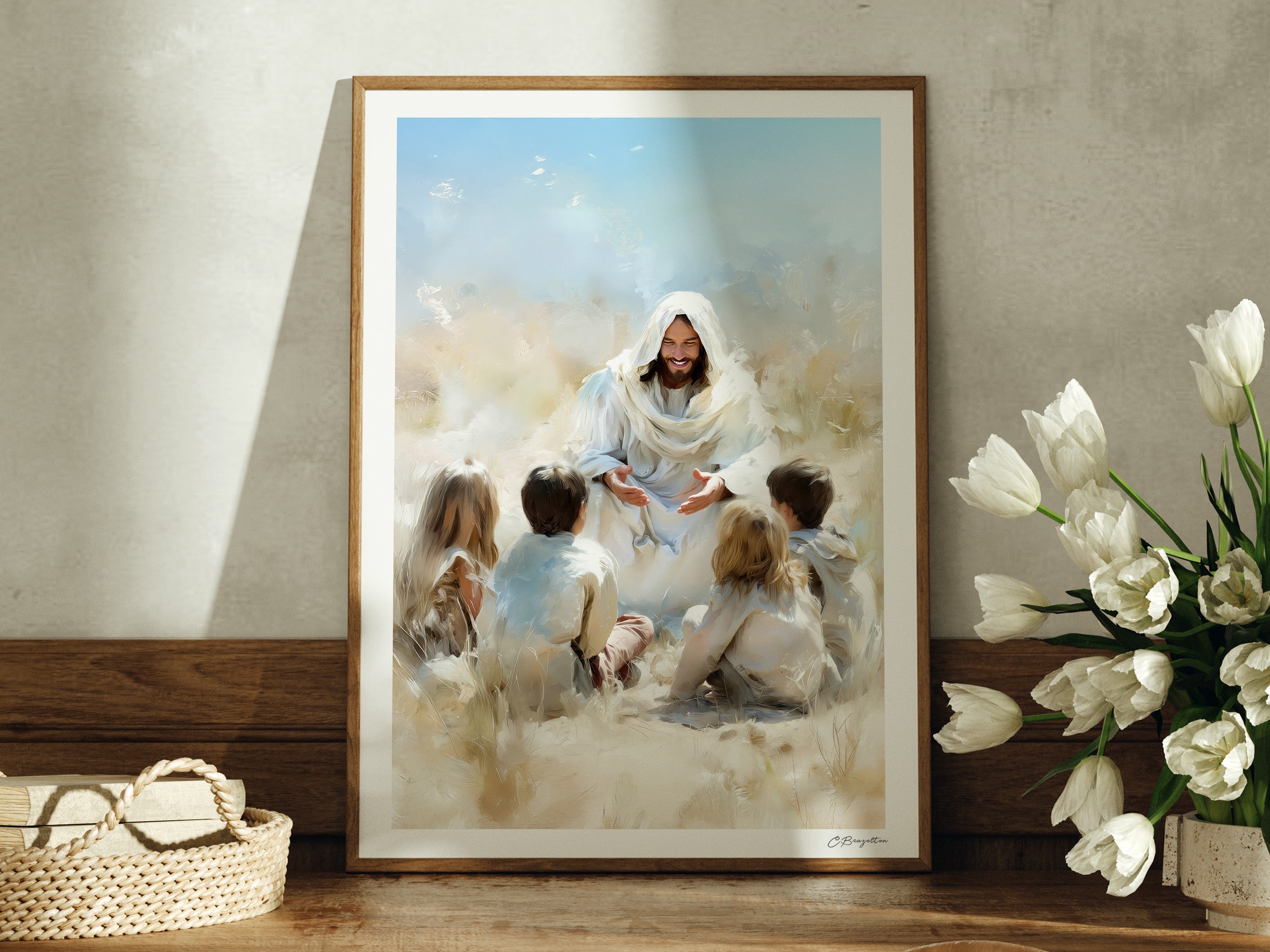 Hear Him #2 | Signed Handmade Art Print