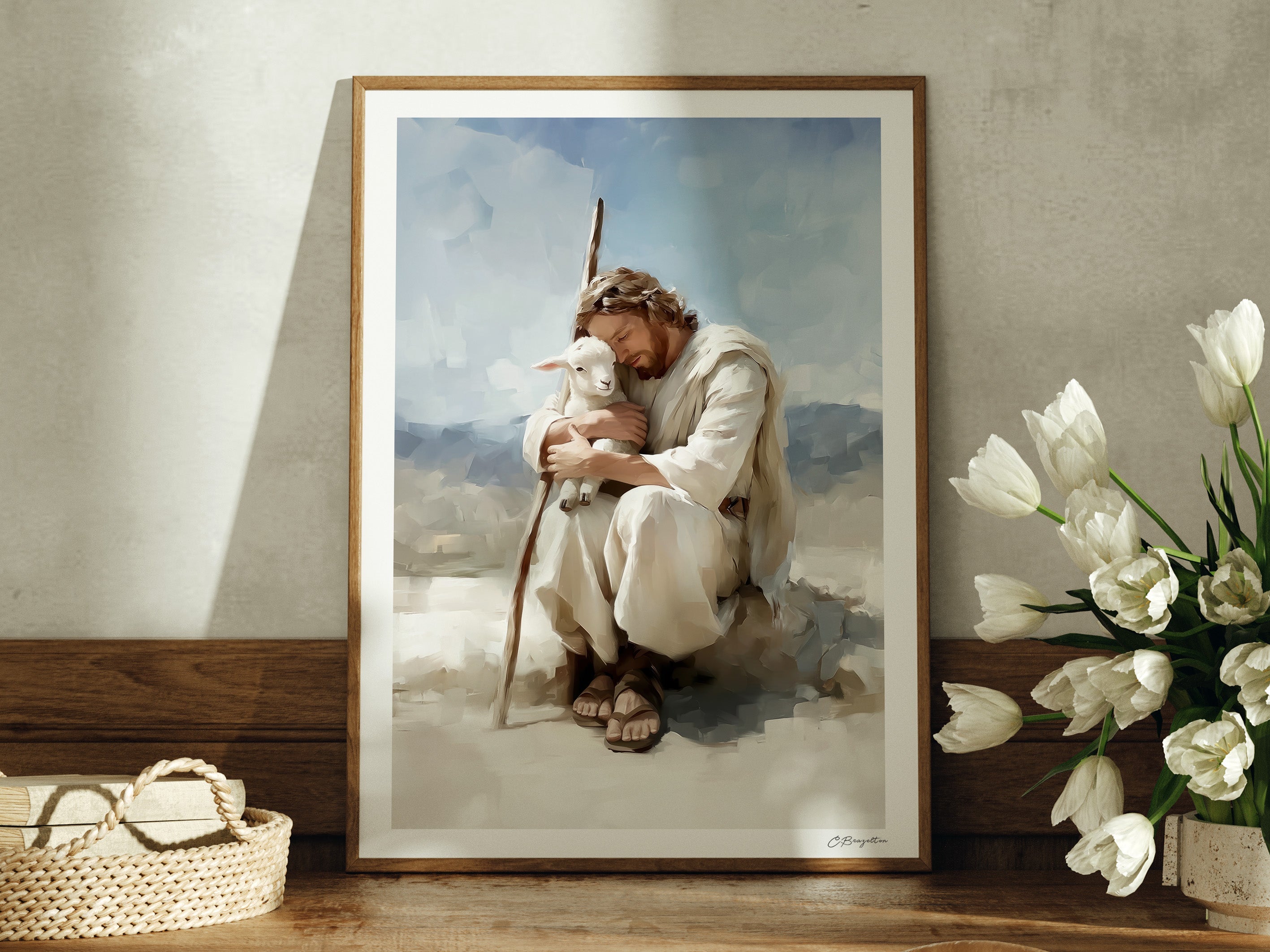 Never Let Go #2 | Signed Handmade Art Print