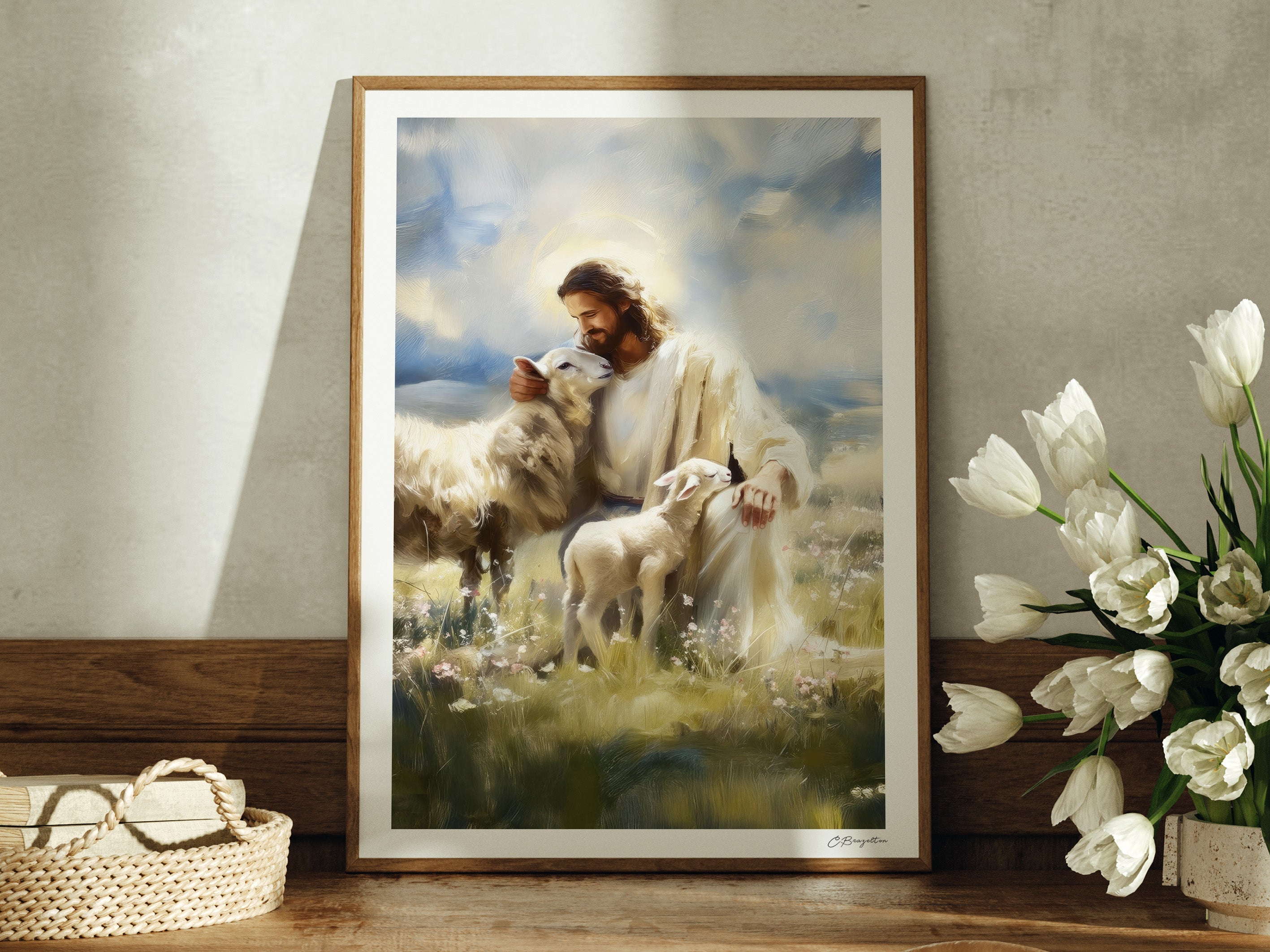 We Are His | Signed Handmade Art Print