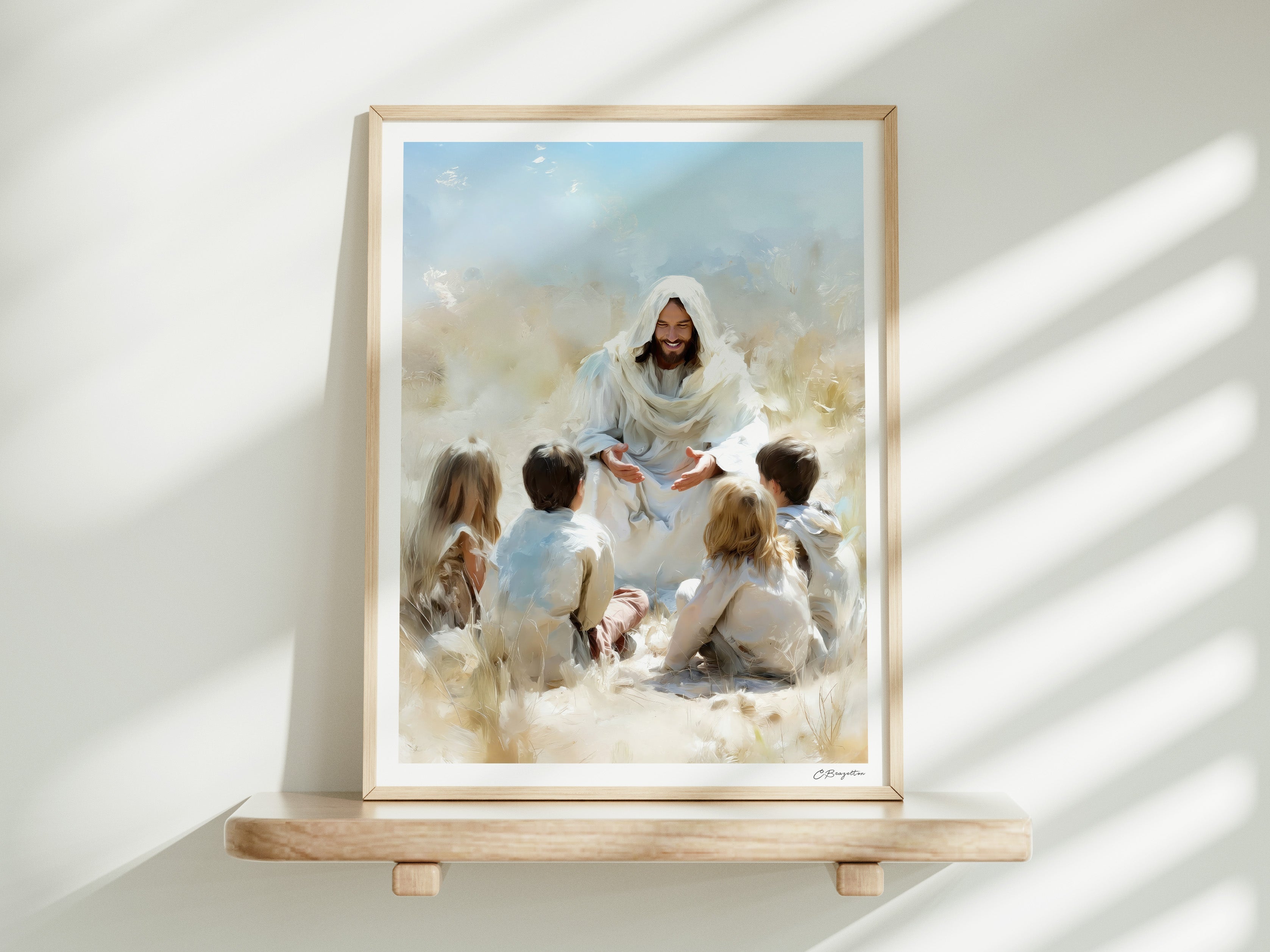 Hear Him #2 | Signed Handmade Art Print