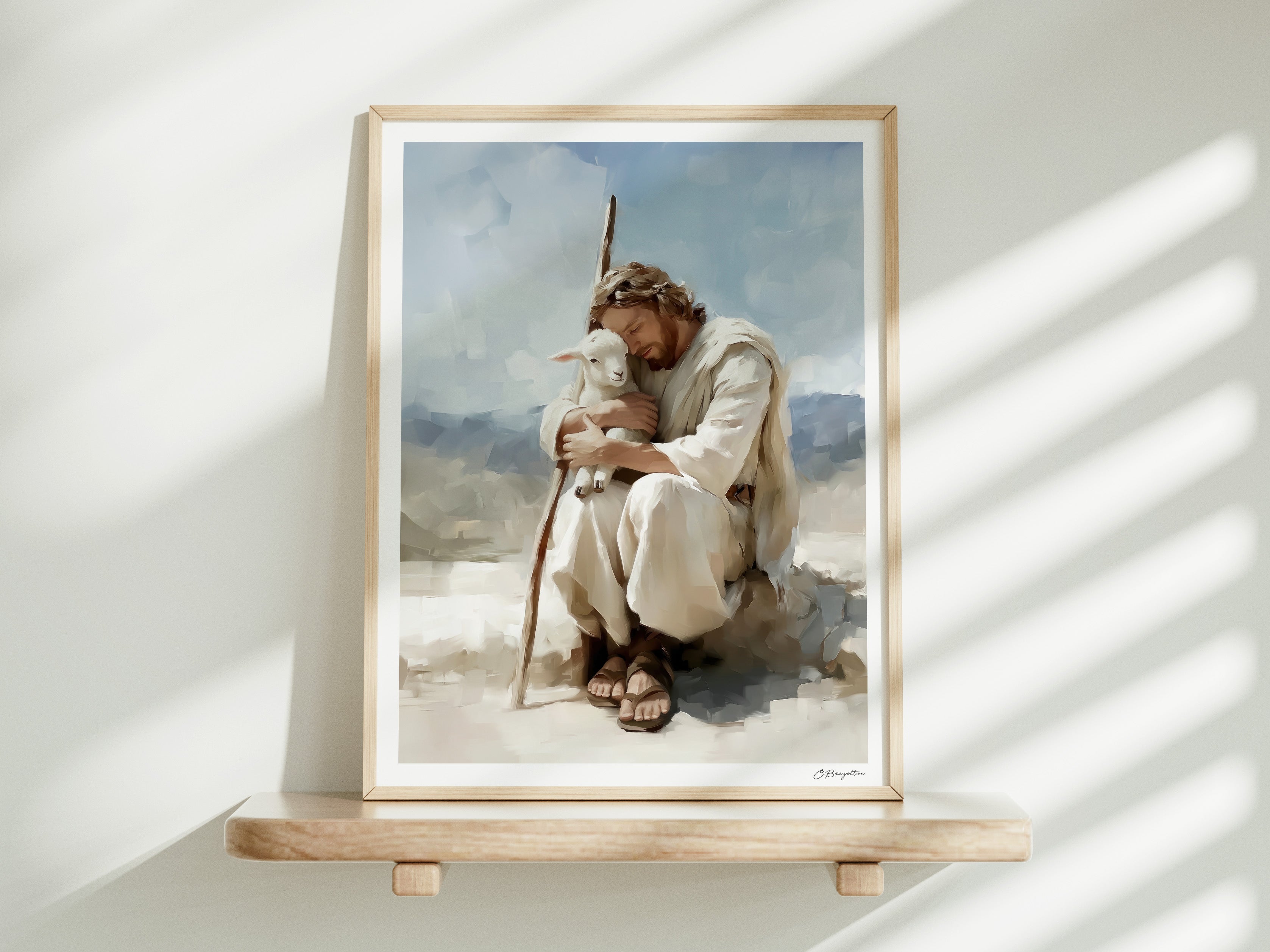 Never Let Go #2 | Signed Handmade Art Print