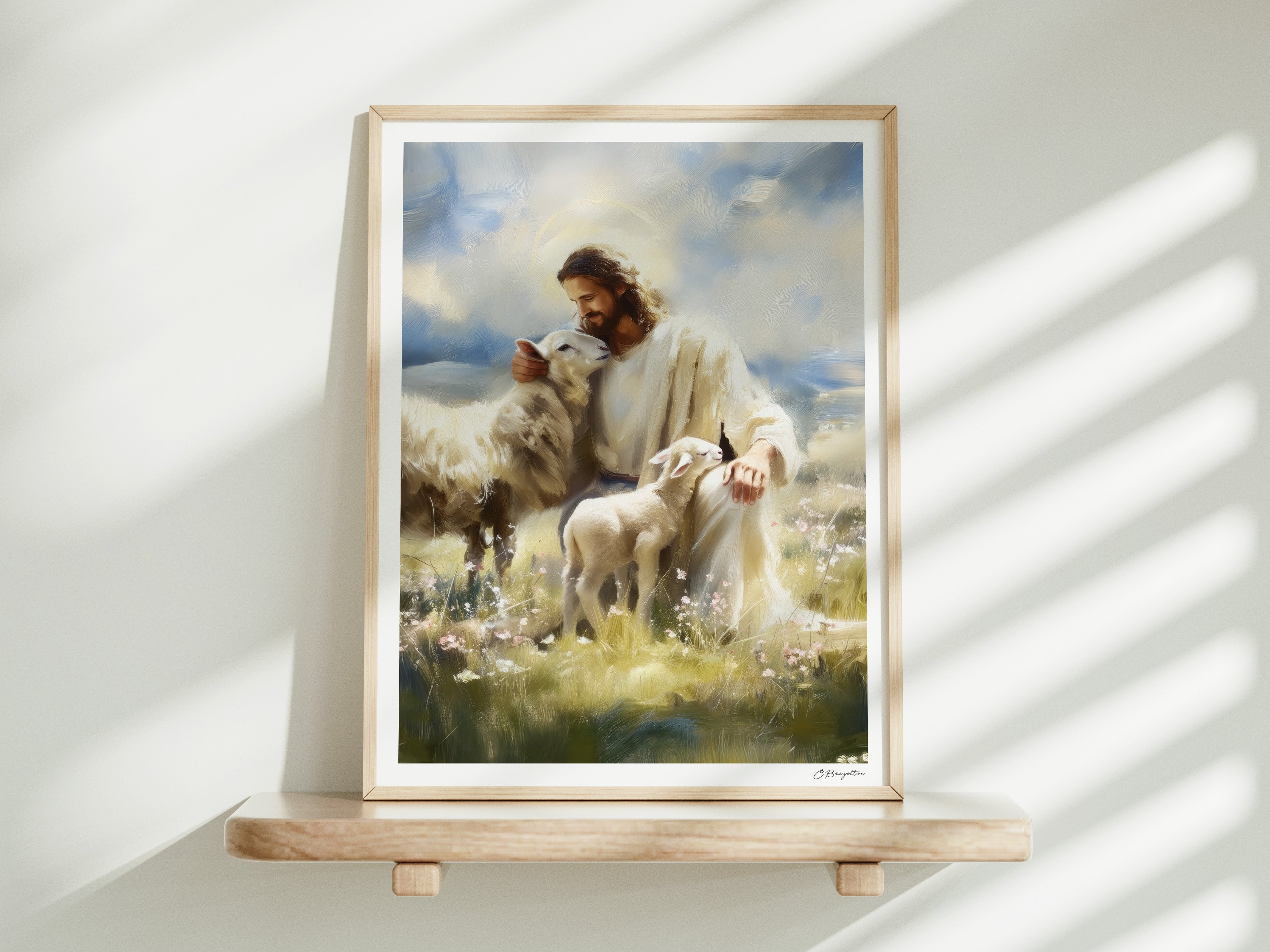 We Are His | Signed Handmade Art Print