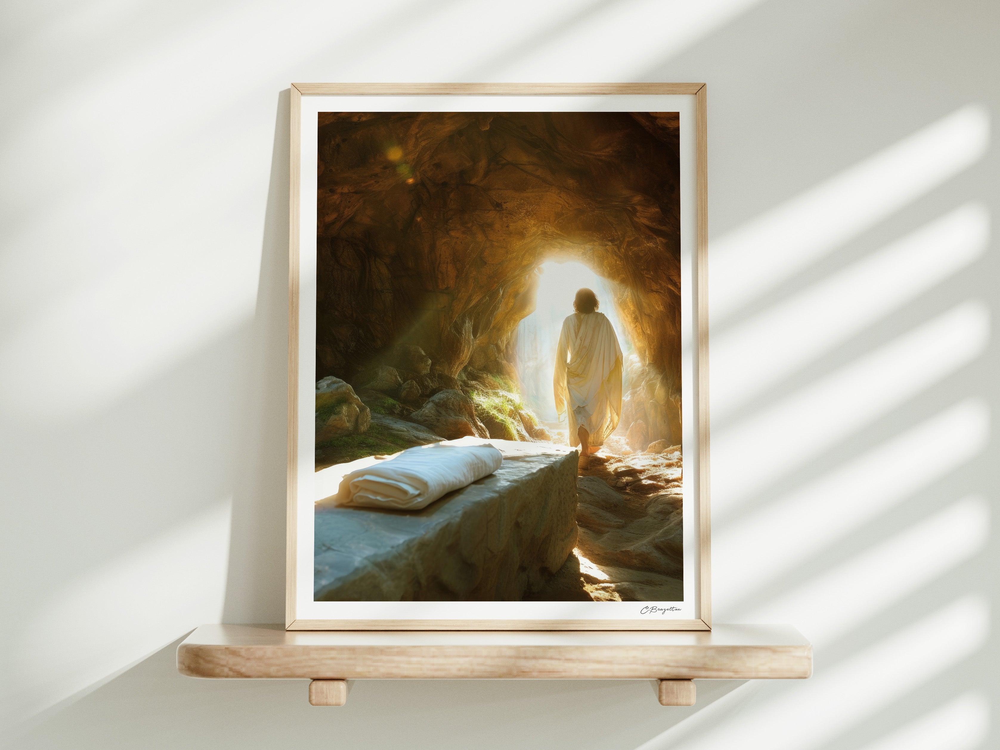 Victory in Jesus - "Coming Back" Variant | Fine Art Print