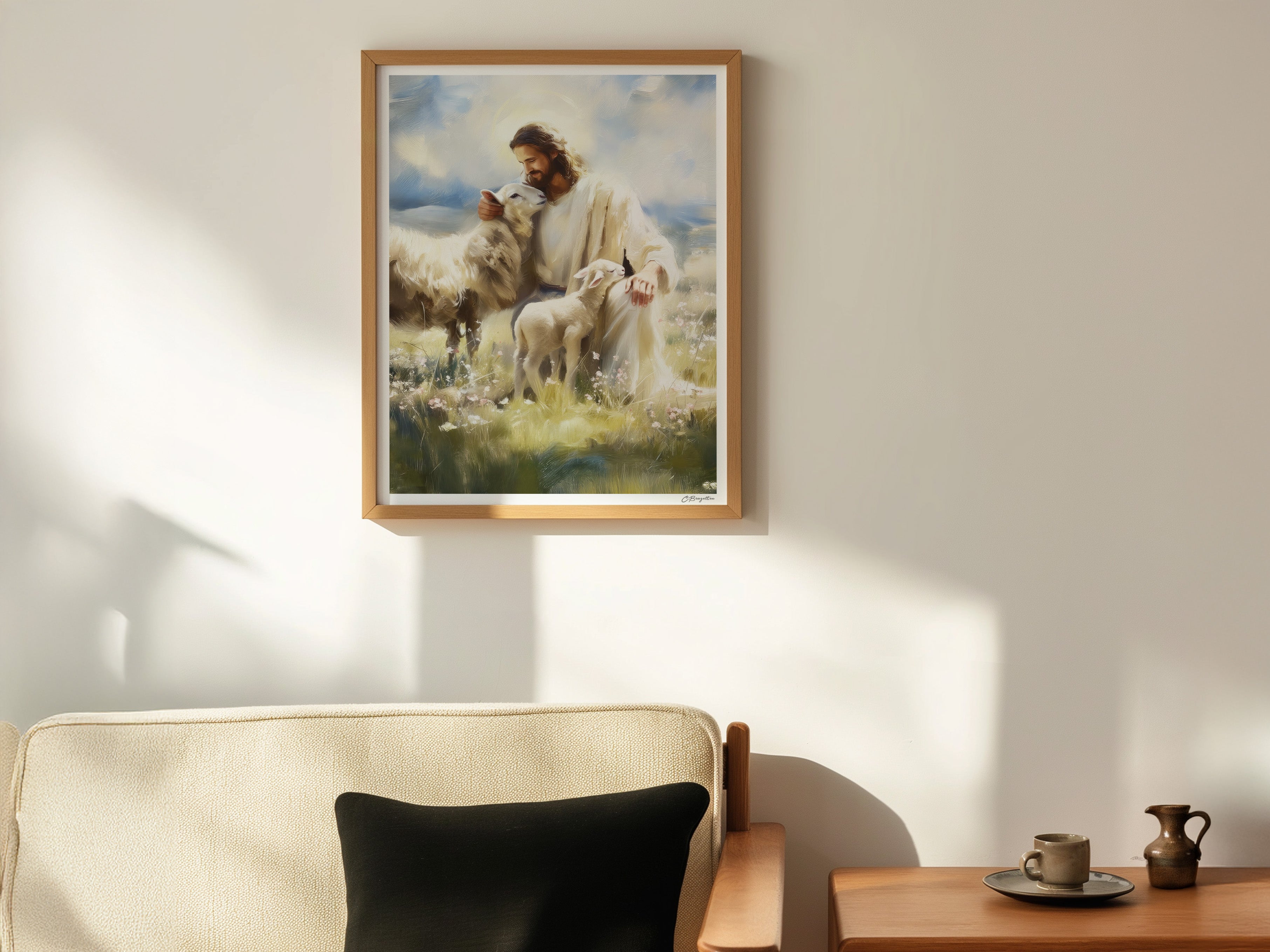 We Are His | Signed Handmade Art Print