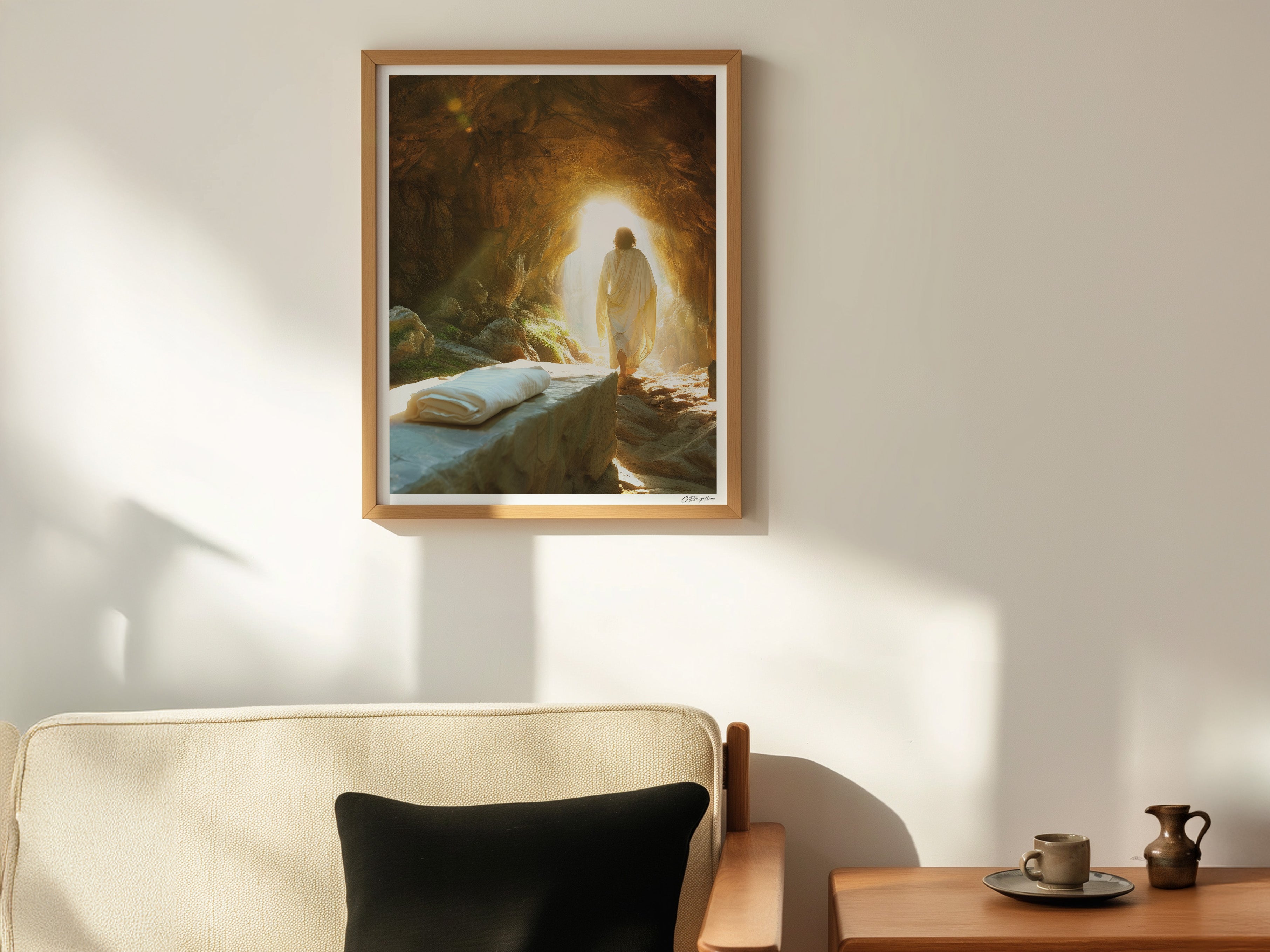 Victory in Jesus - "Coming Back" Variant | Fine Art Print