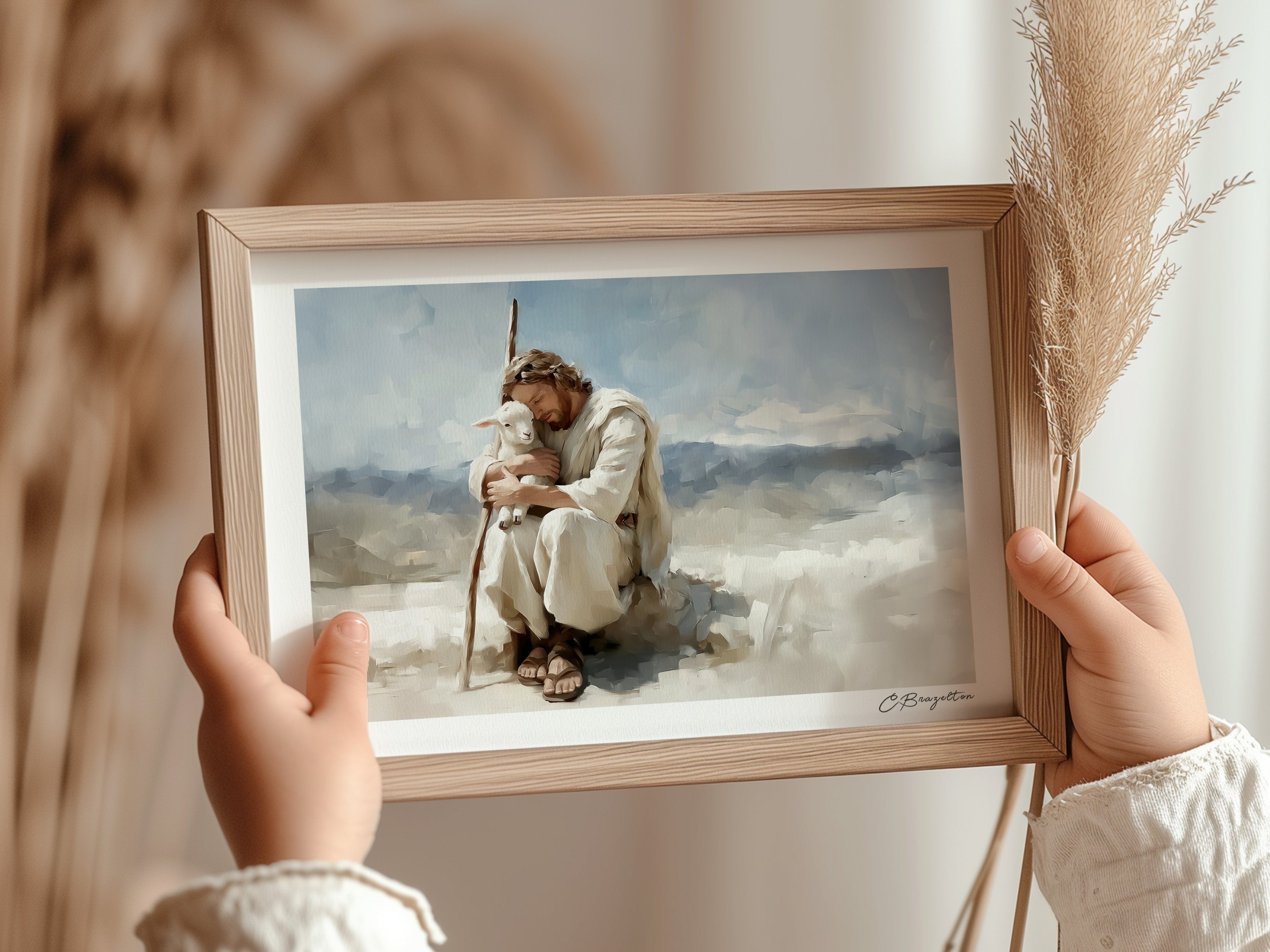 Never Let Go #2 | Signed Handmade Art Print