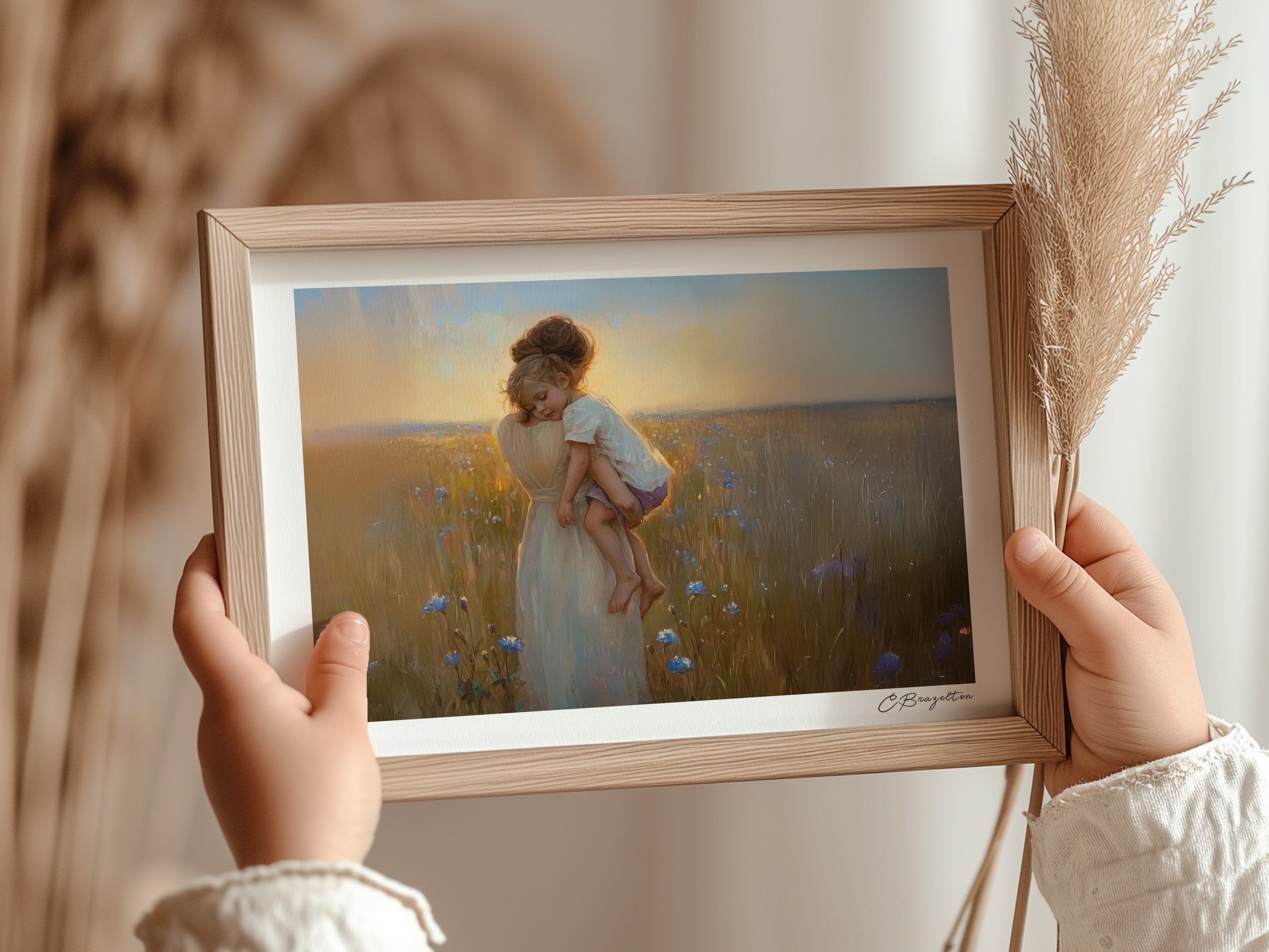 Precious Days | Signed Handmade Art Print