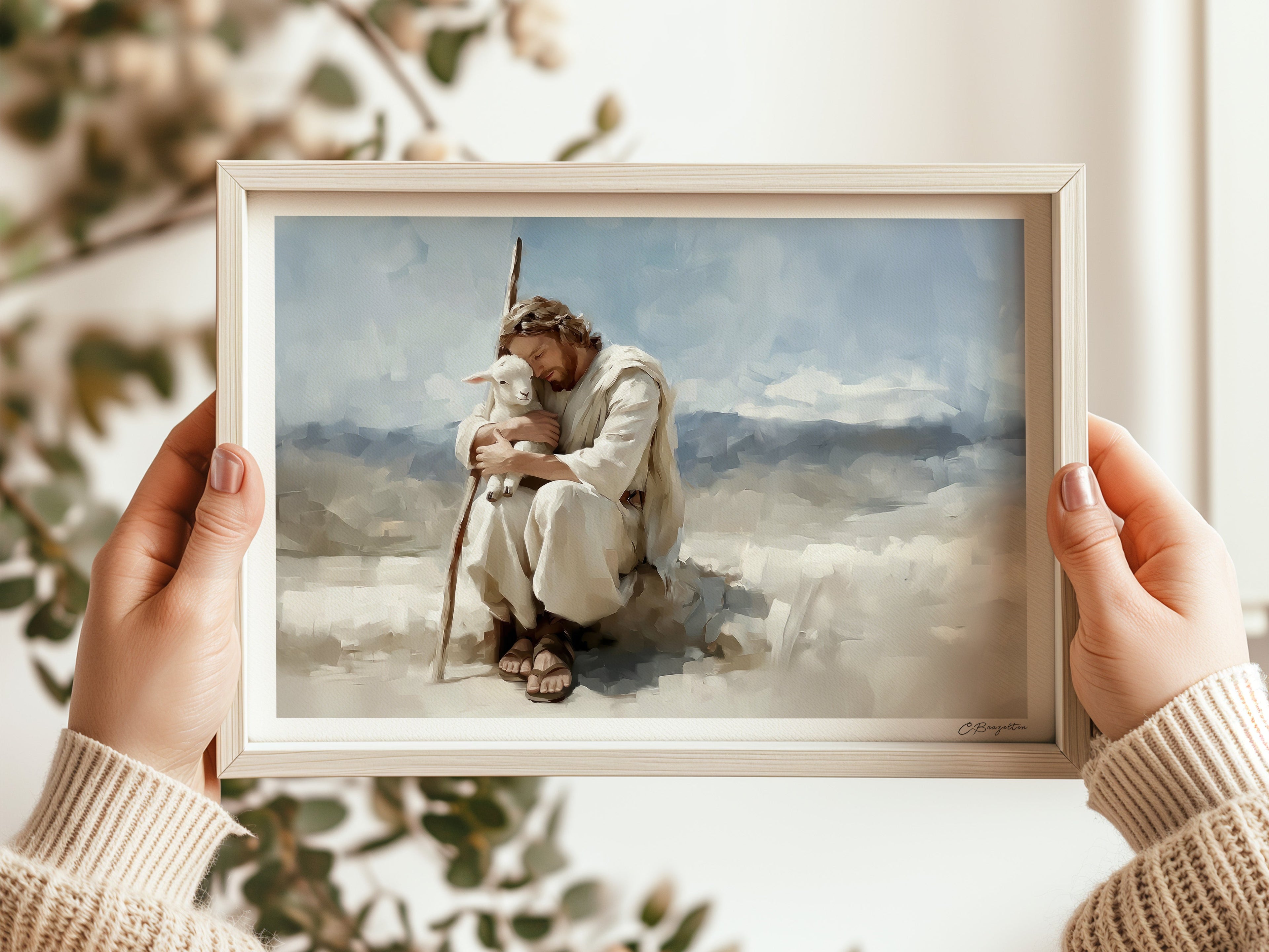 Never Let Go #2 | Signed Handmade Art Print