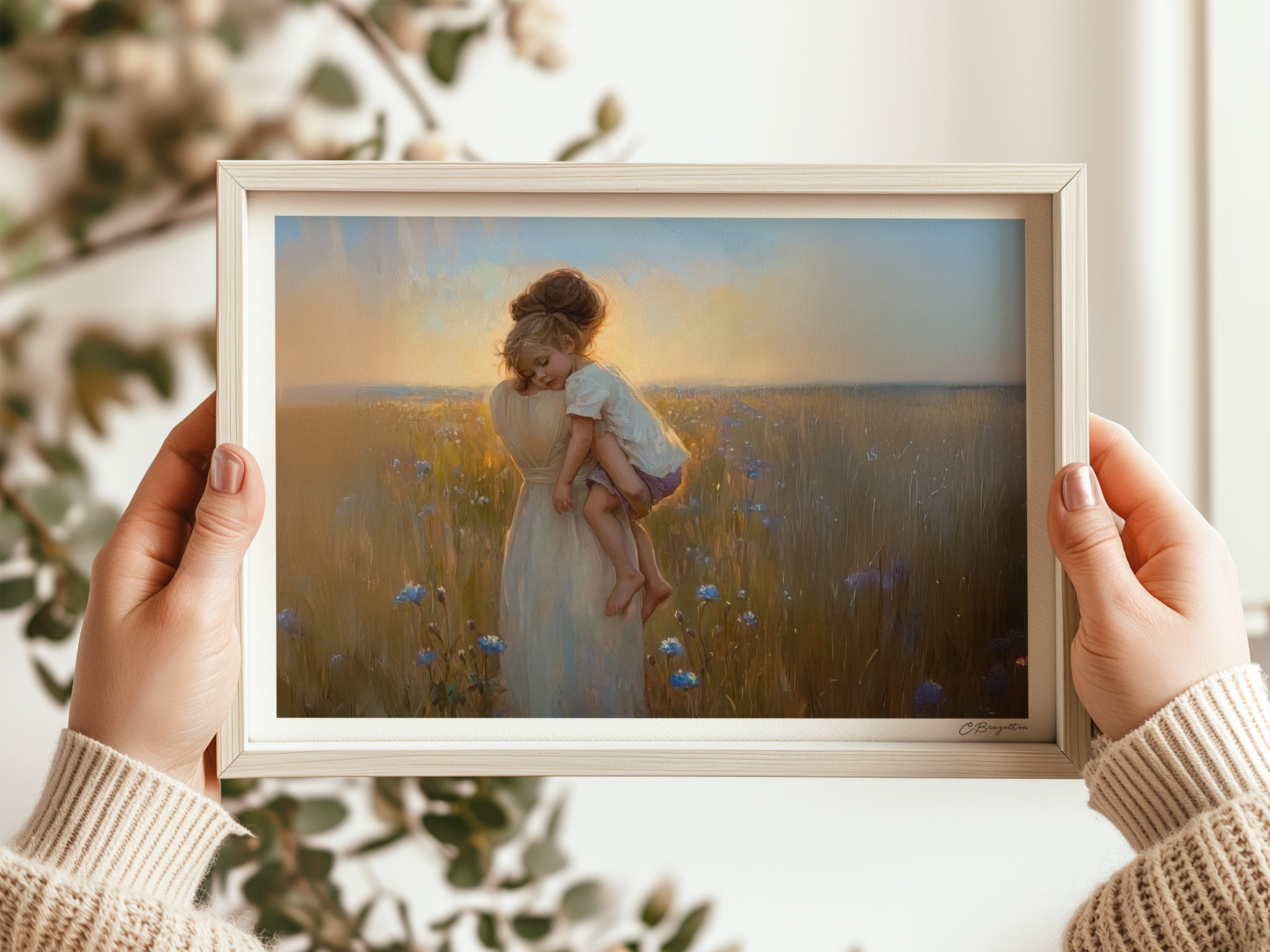 Precious Days | Signed Handmade Art Print