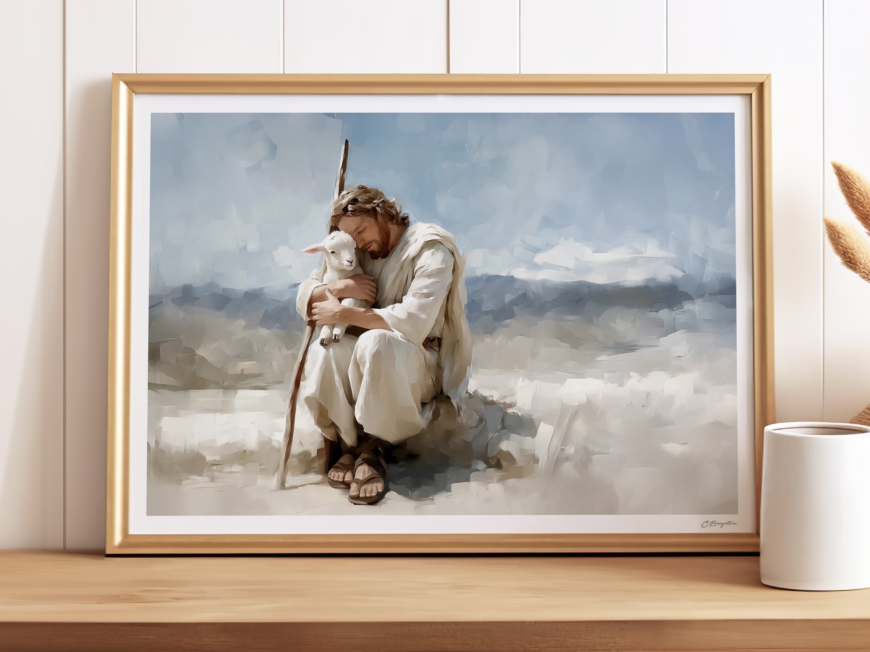 Never Let Go #2 | Signed Handmade Art Print