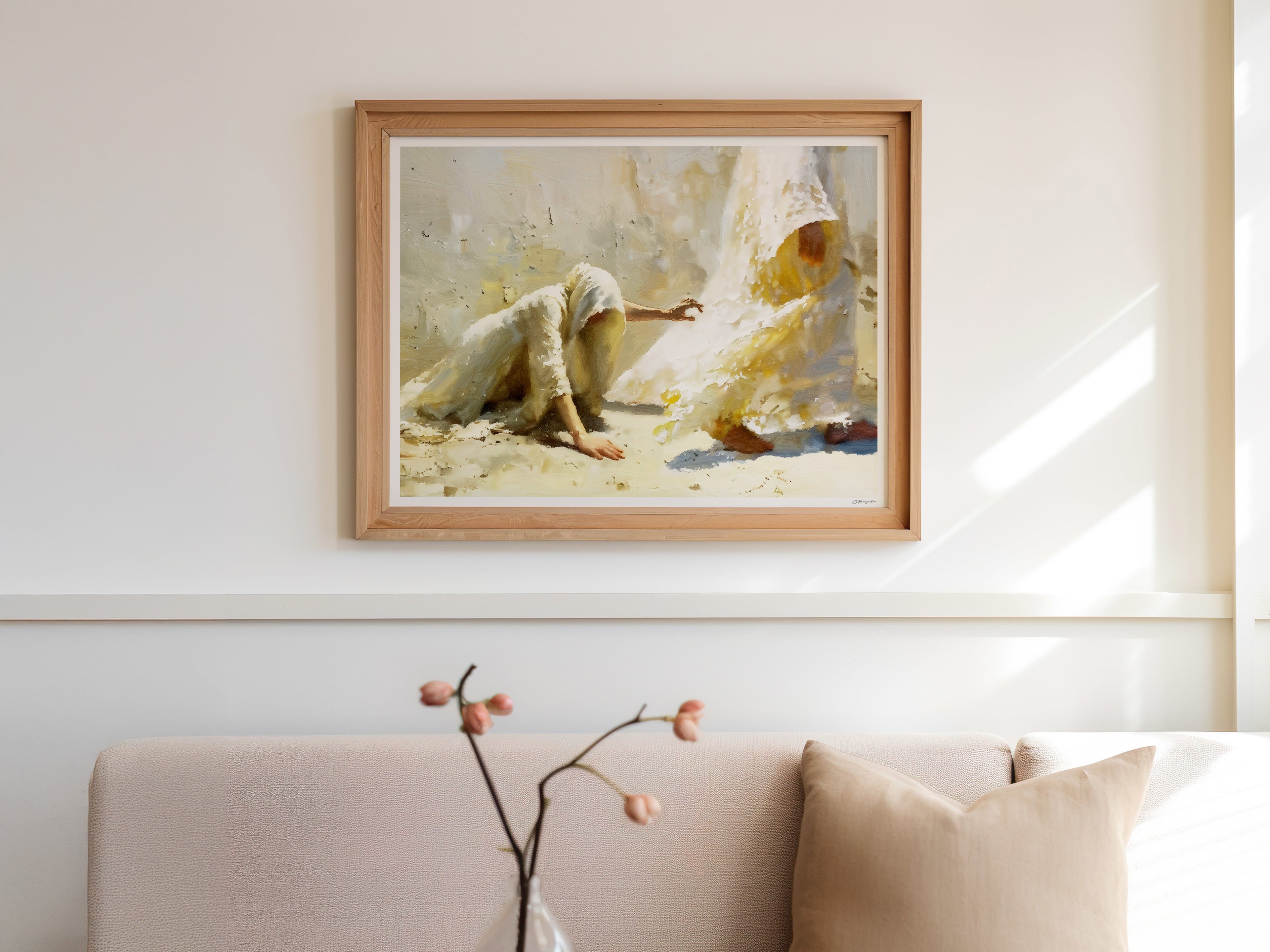 Faith in Him | Fine Art Print