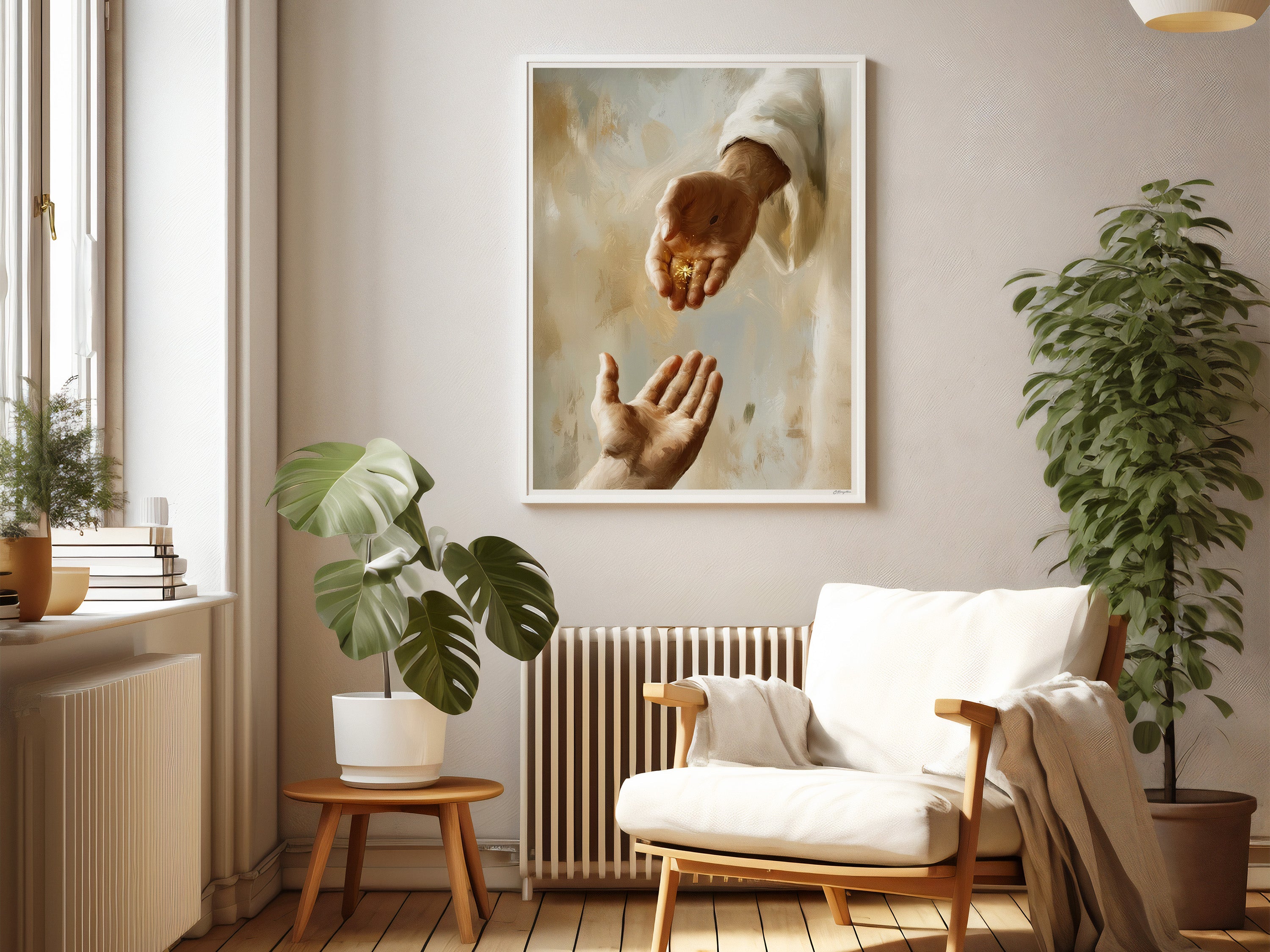 Gift of Faith | Signed Handmade Art Print