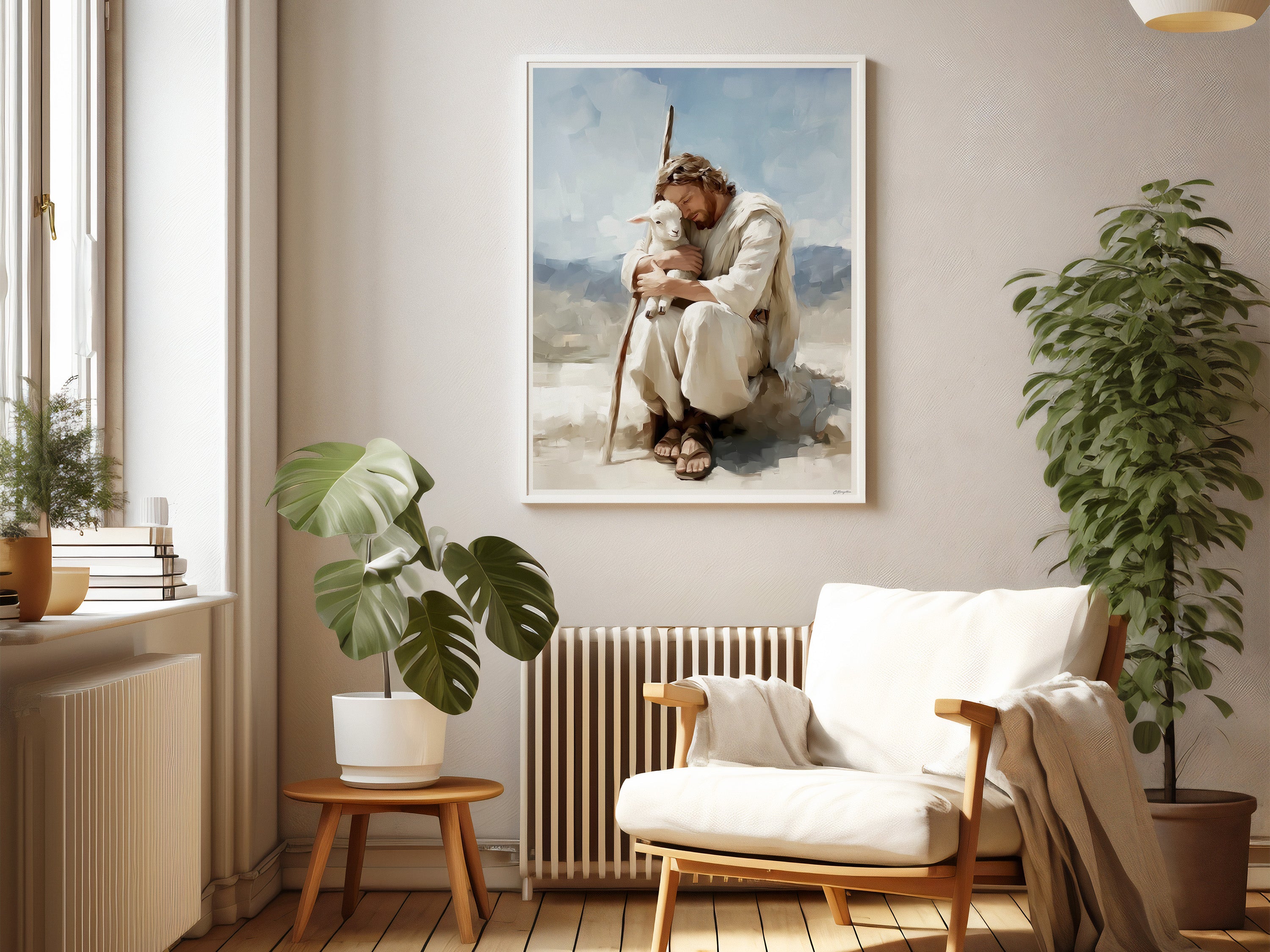 Never Let Go #2 | Signed Handmade Art Print