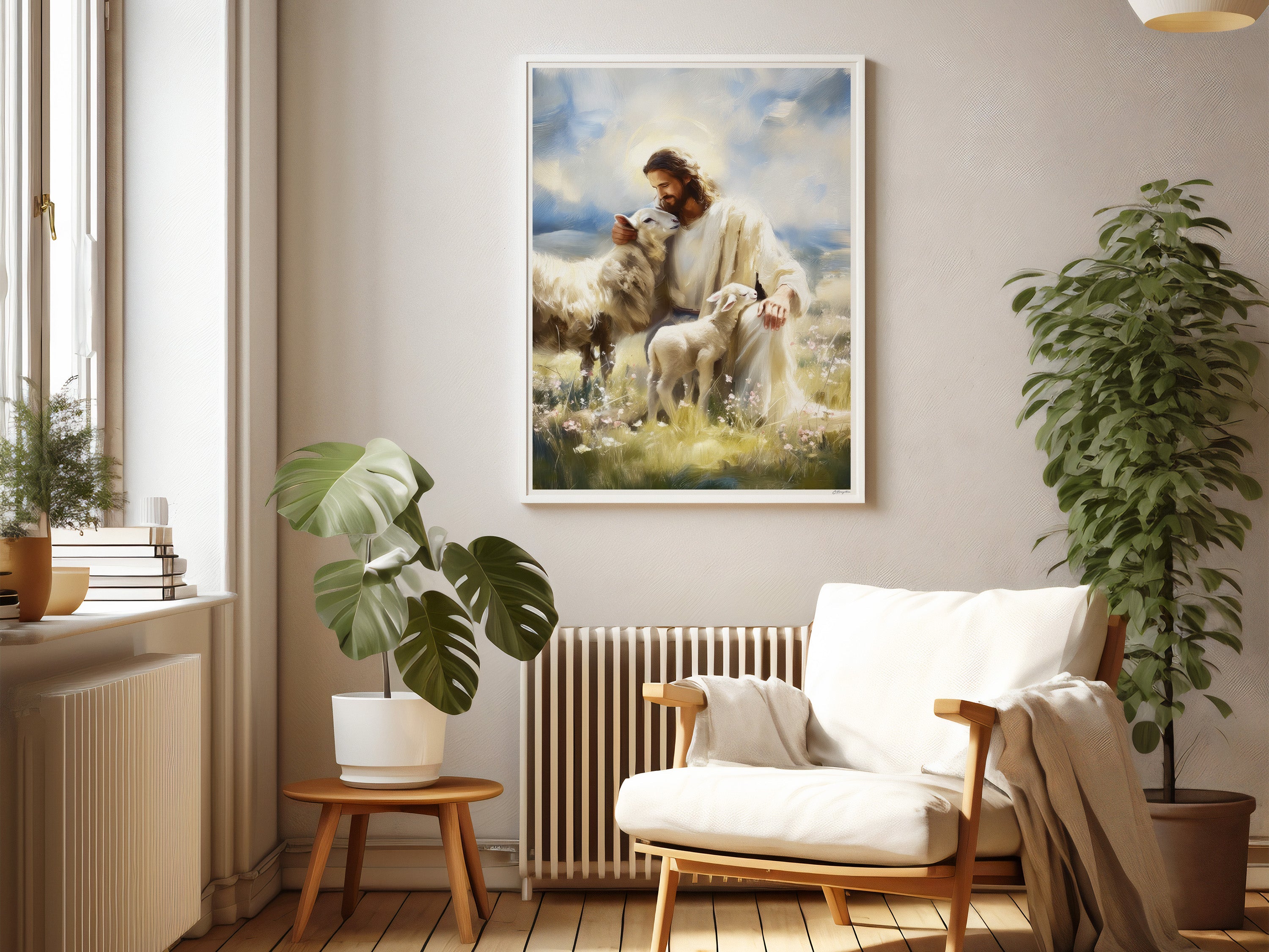 We Are His | Signed Handmade Art Print