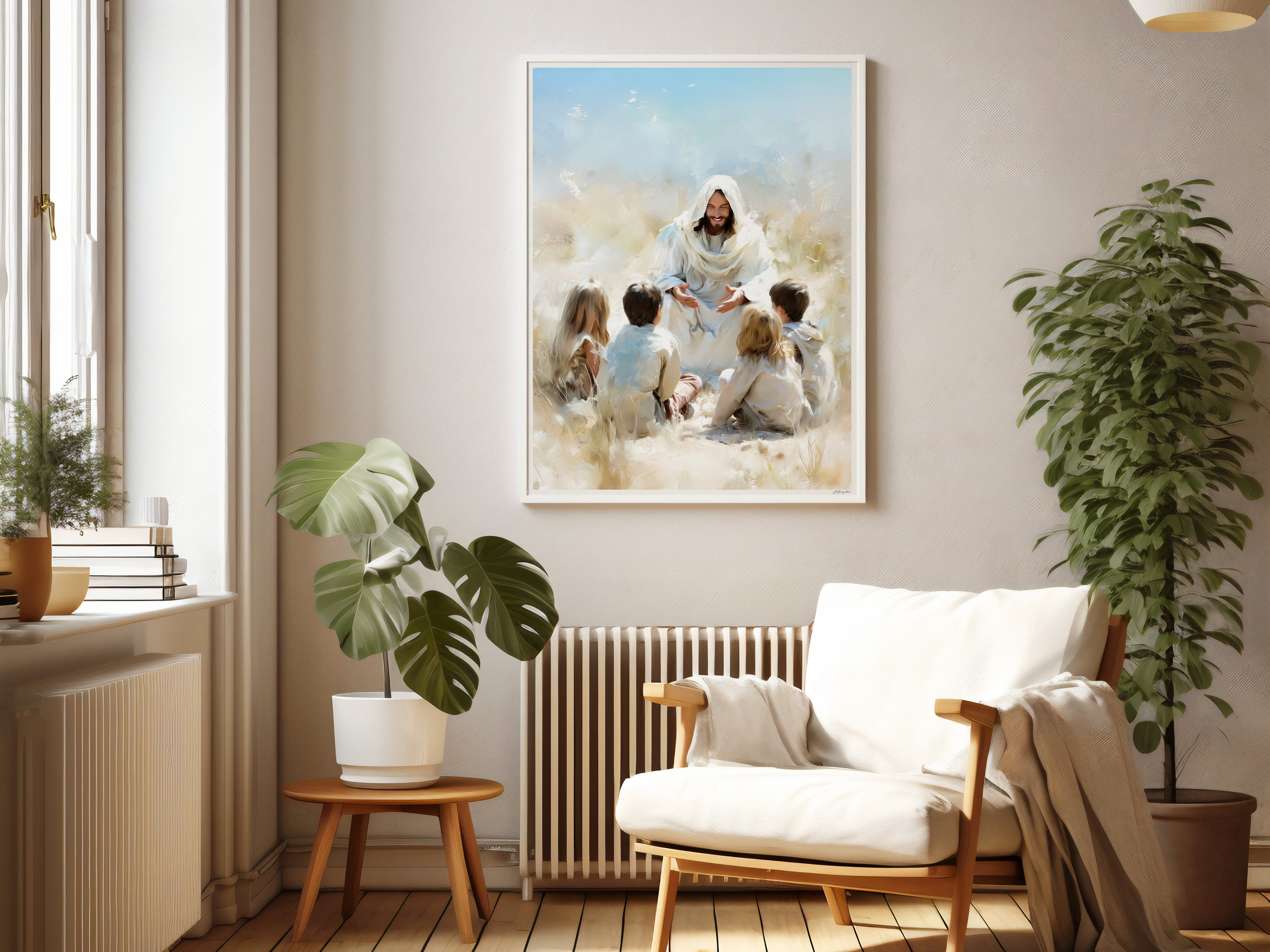 Hear Him #2 | Signed Handmade Art Print