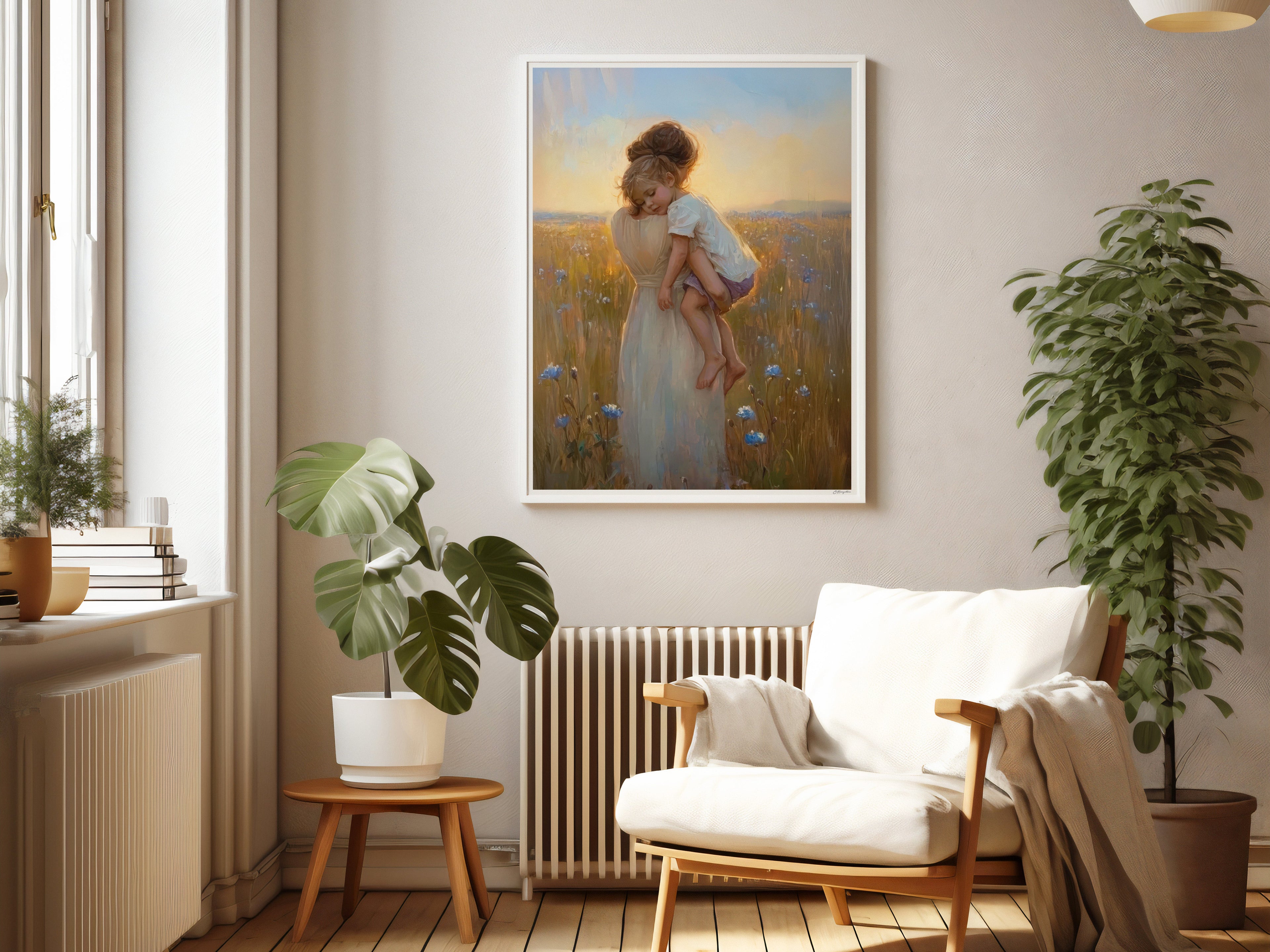 Precious Days | Signed Handmade Art Print