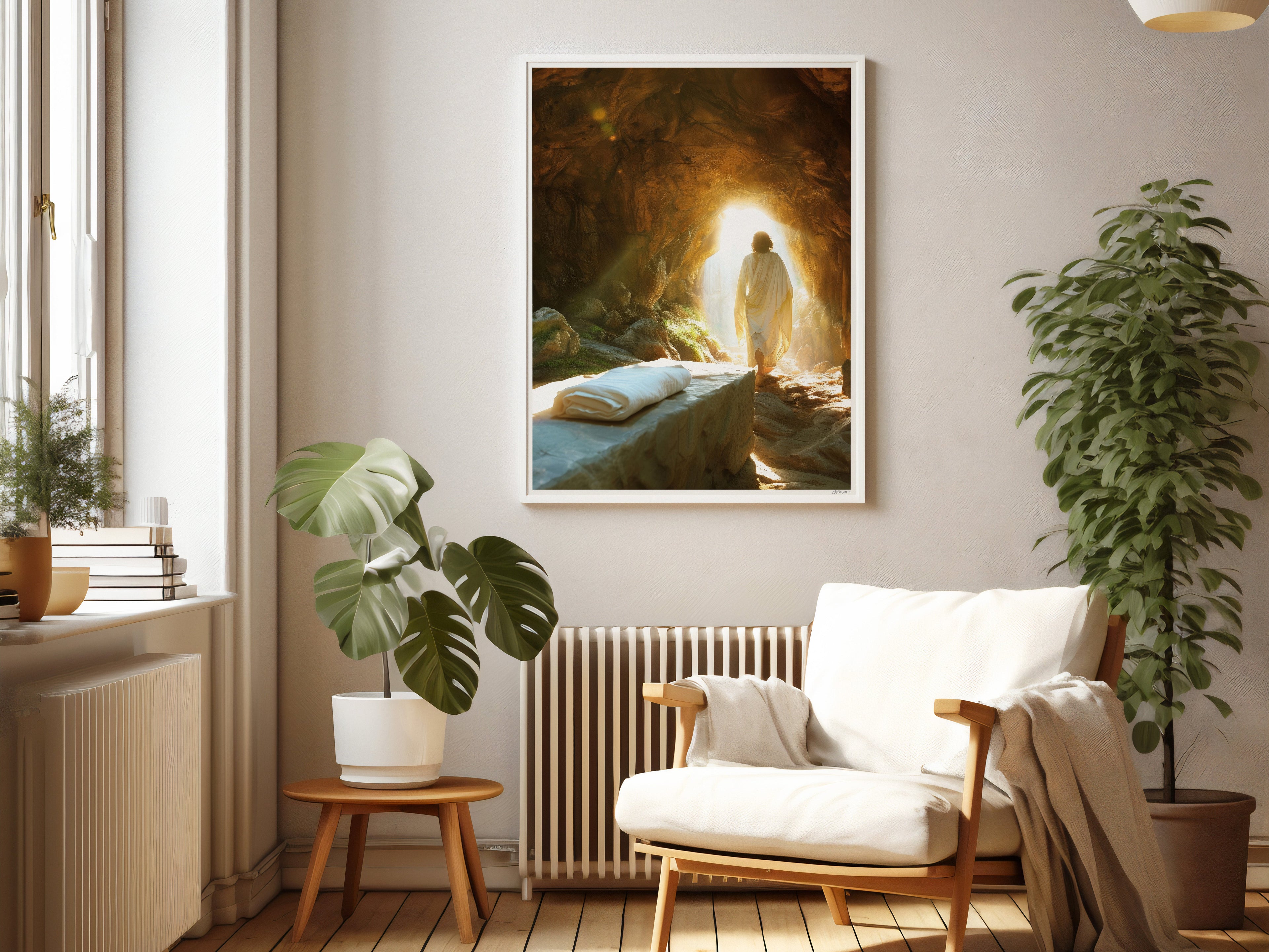 Victory in Jesus - "Coming Back" Variant | Fine Art Print
