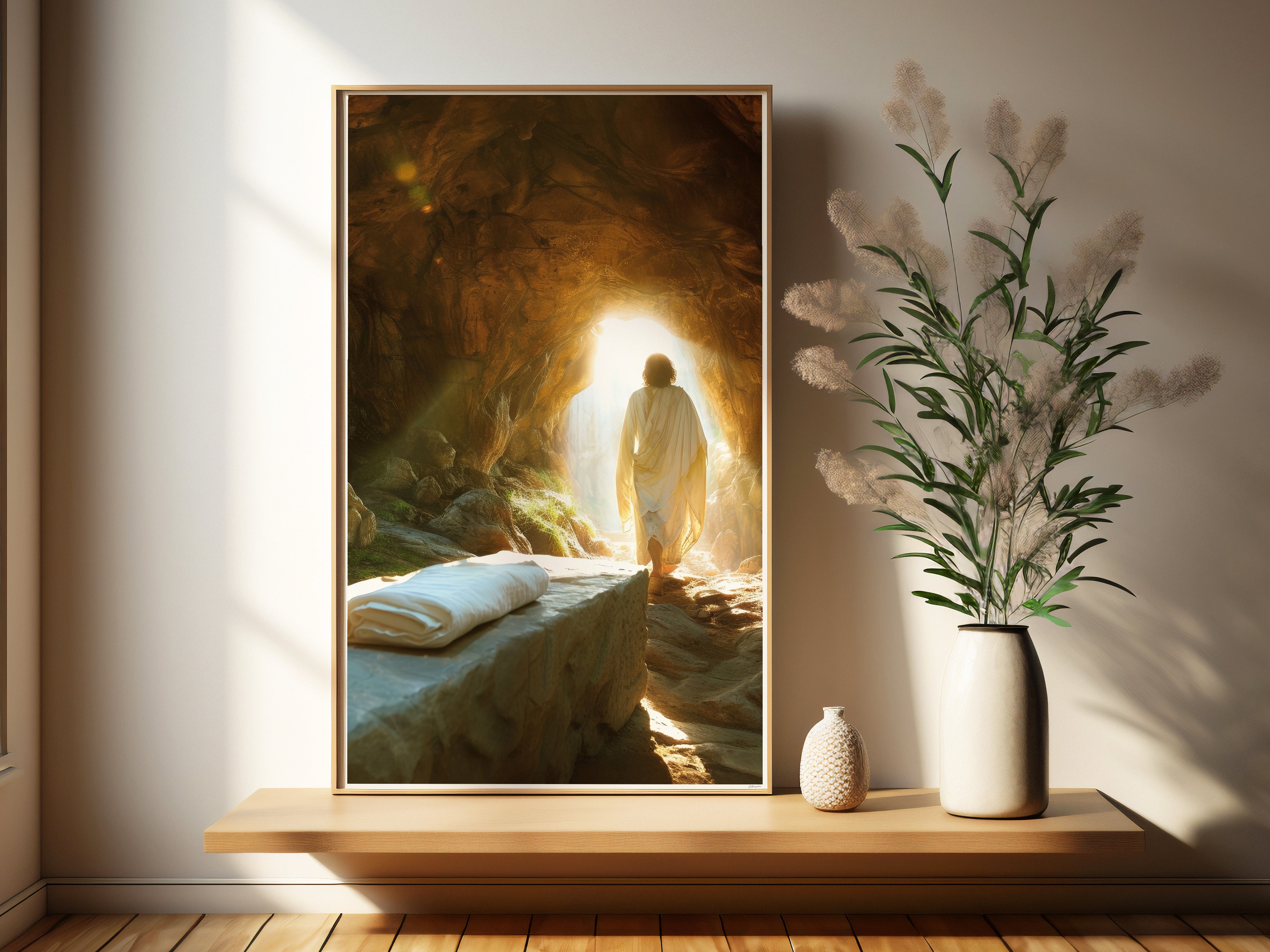 Victory in Jesus - "Coming Back" Variant | Fine Art Print