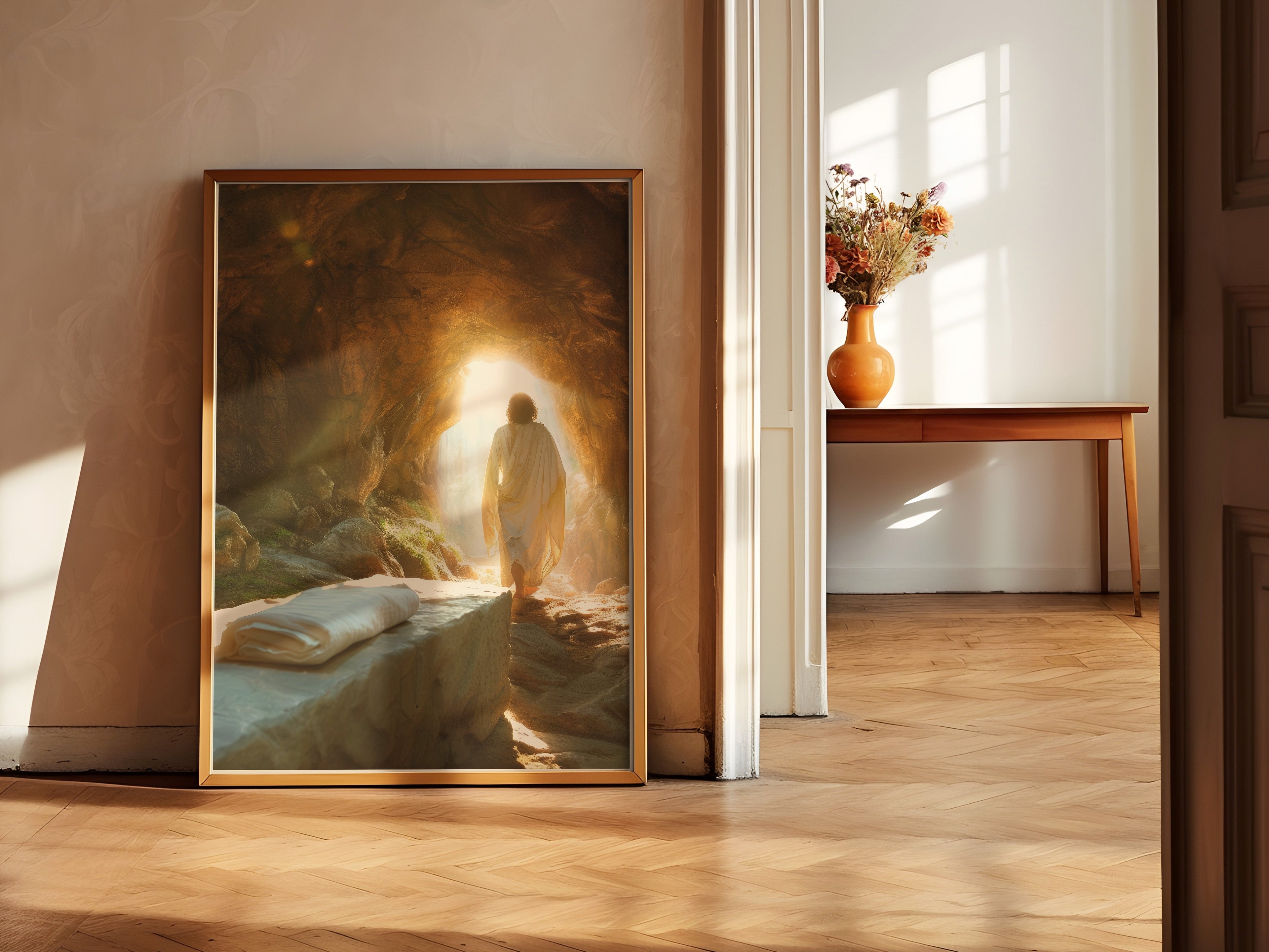 Victory in Jesus - "Coming Back" Variant | Fine Art Print