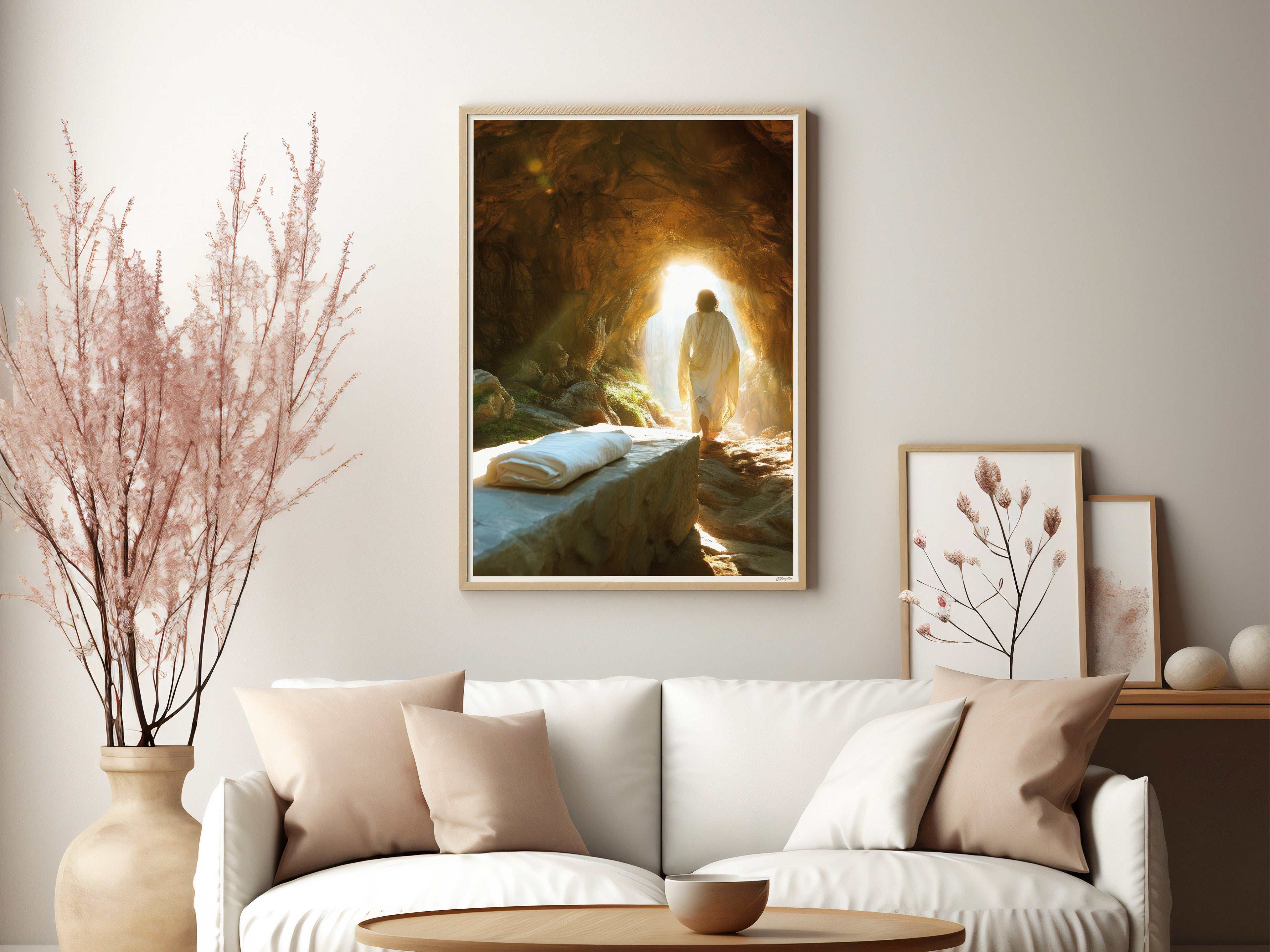 Victory in Jesus - "Coming Back" Variant | Fine Art Print