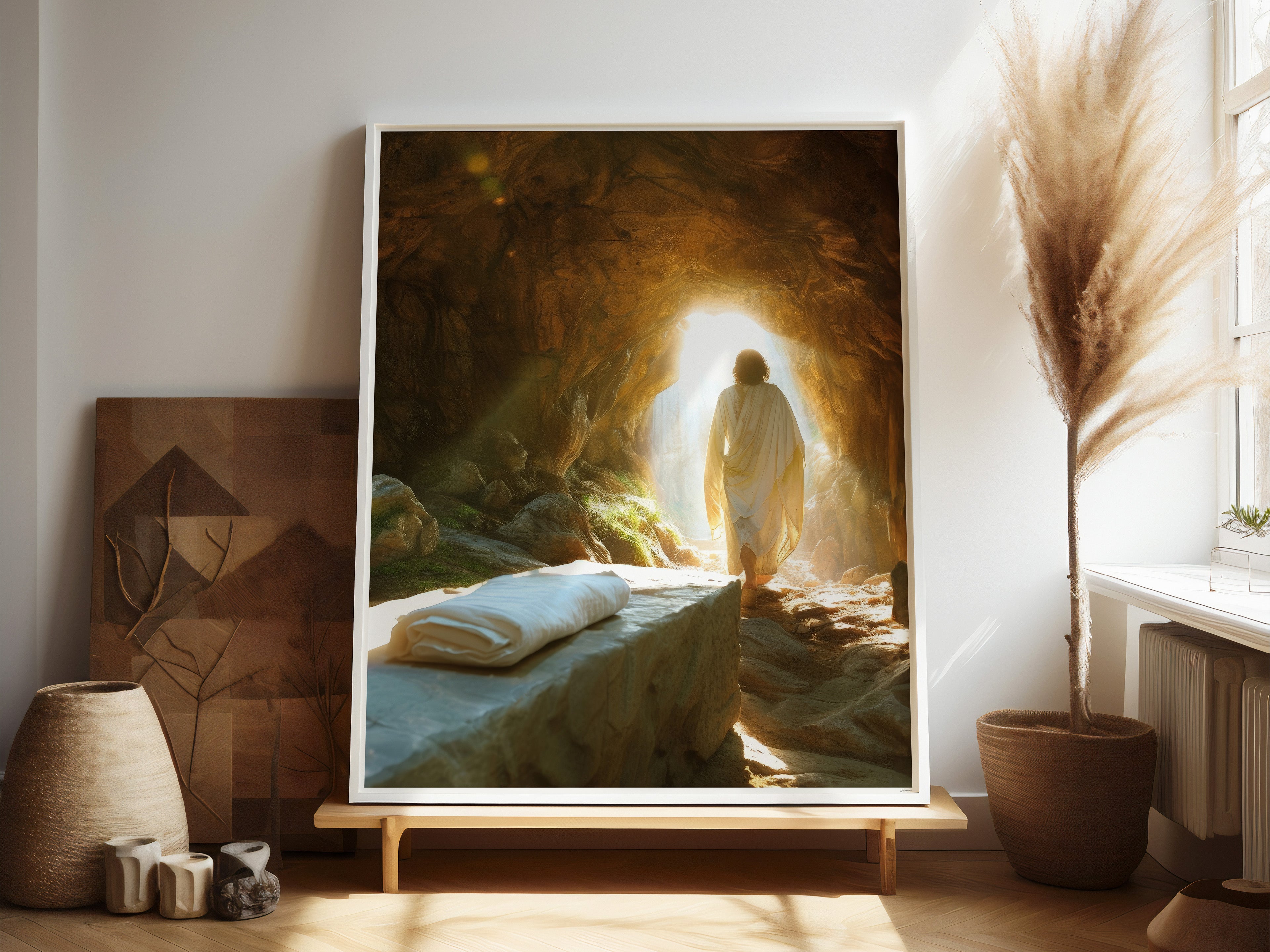 Victory in Jesus - "Coming Back" Variant | Fine Art Print