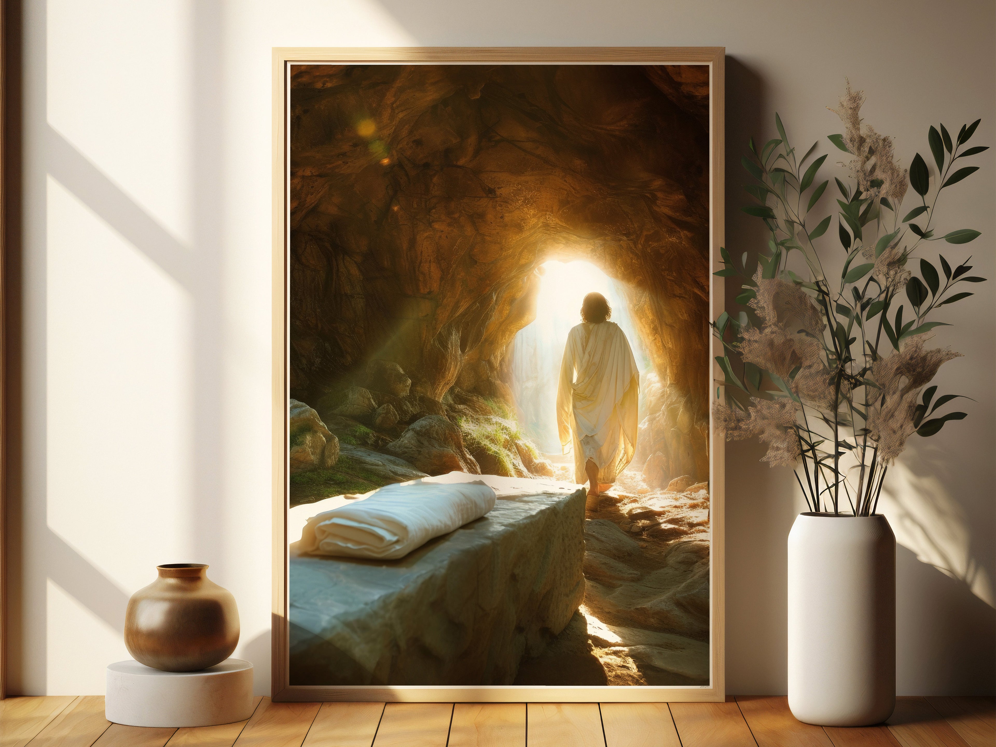 Victory in Jesus - "Coming Back" Variant | Fine Art Print