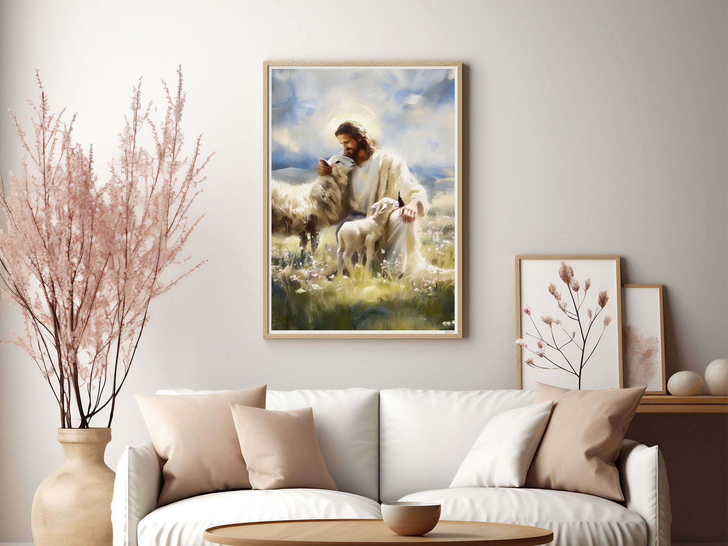 We Are His | Signed Handmade Art Print