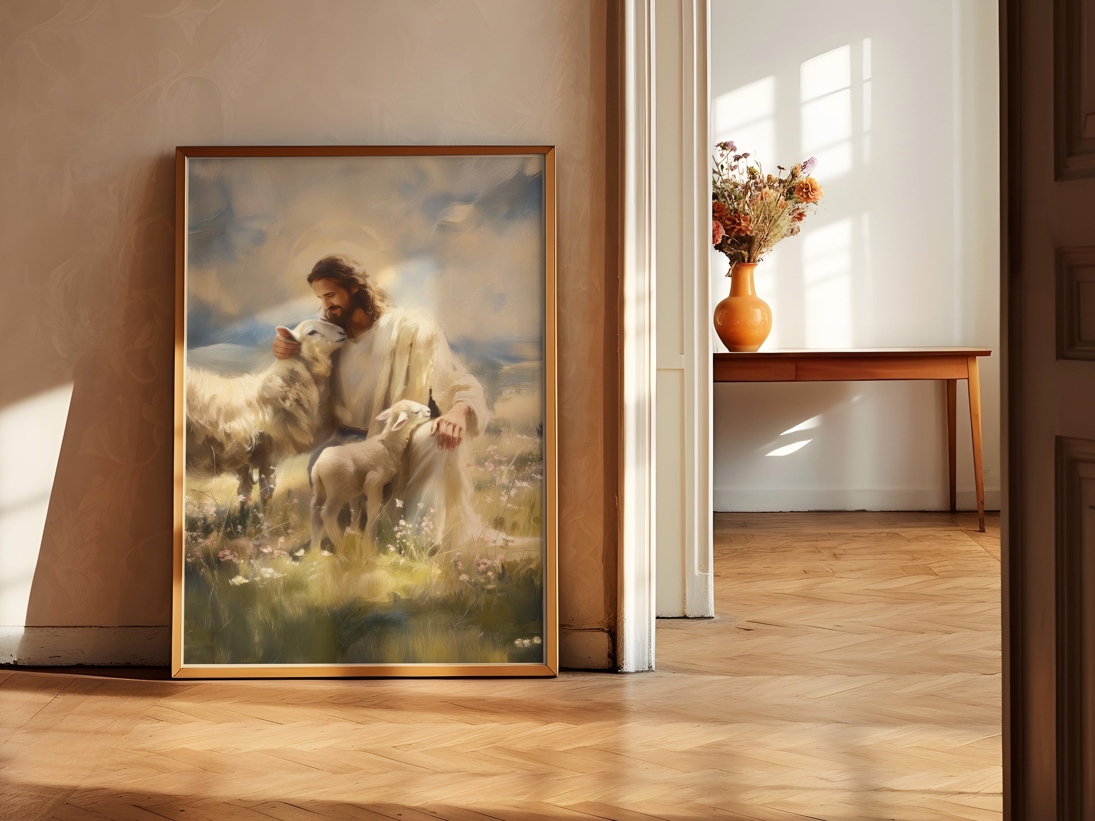 We Are His | Signed Handmade Art Print