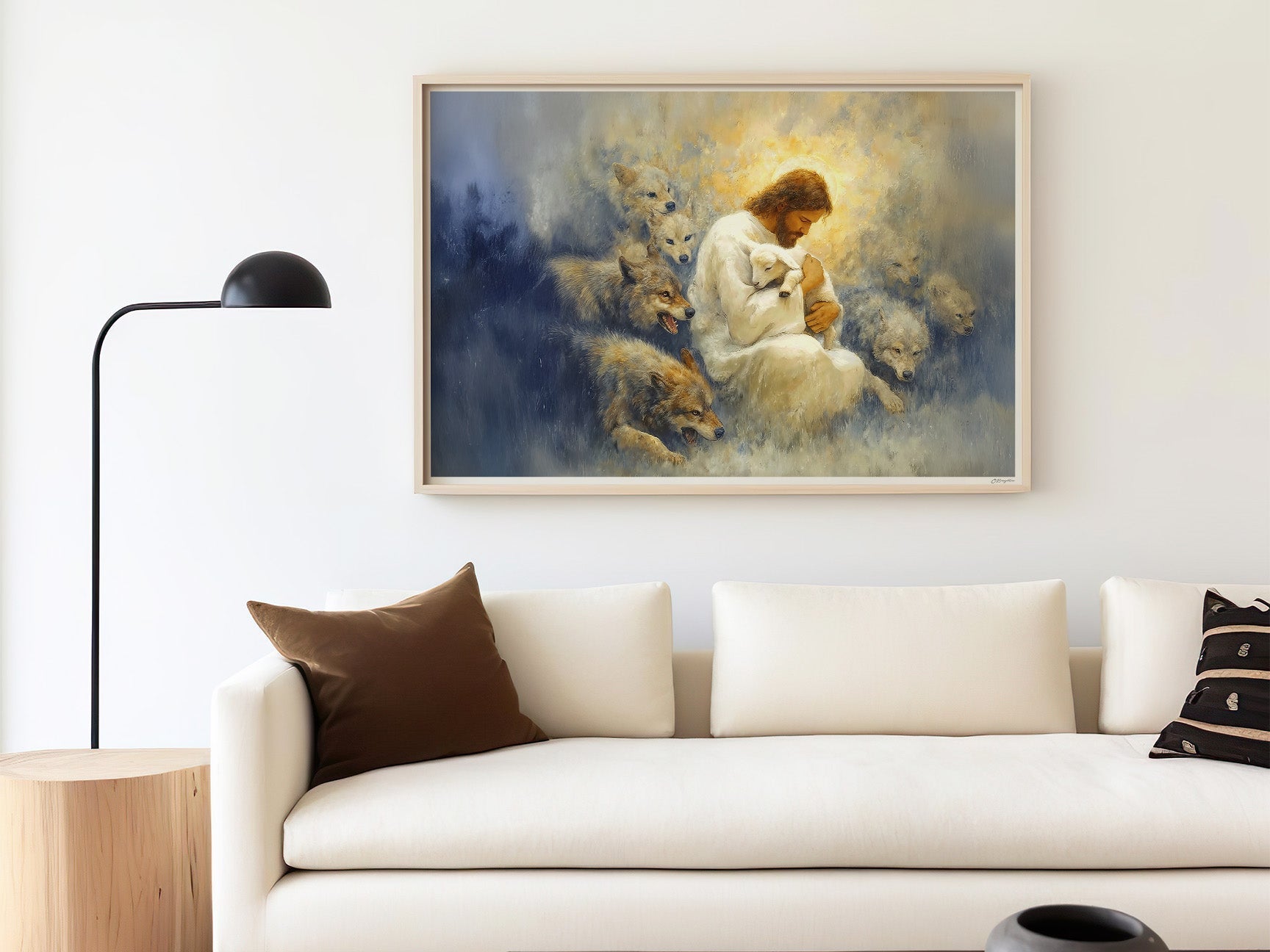 He Rescued Me #2 | Signed Handmade Art Print