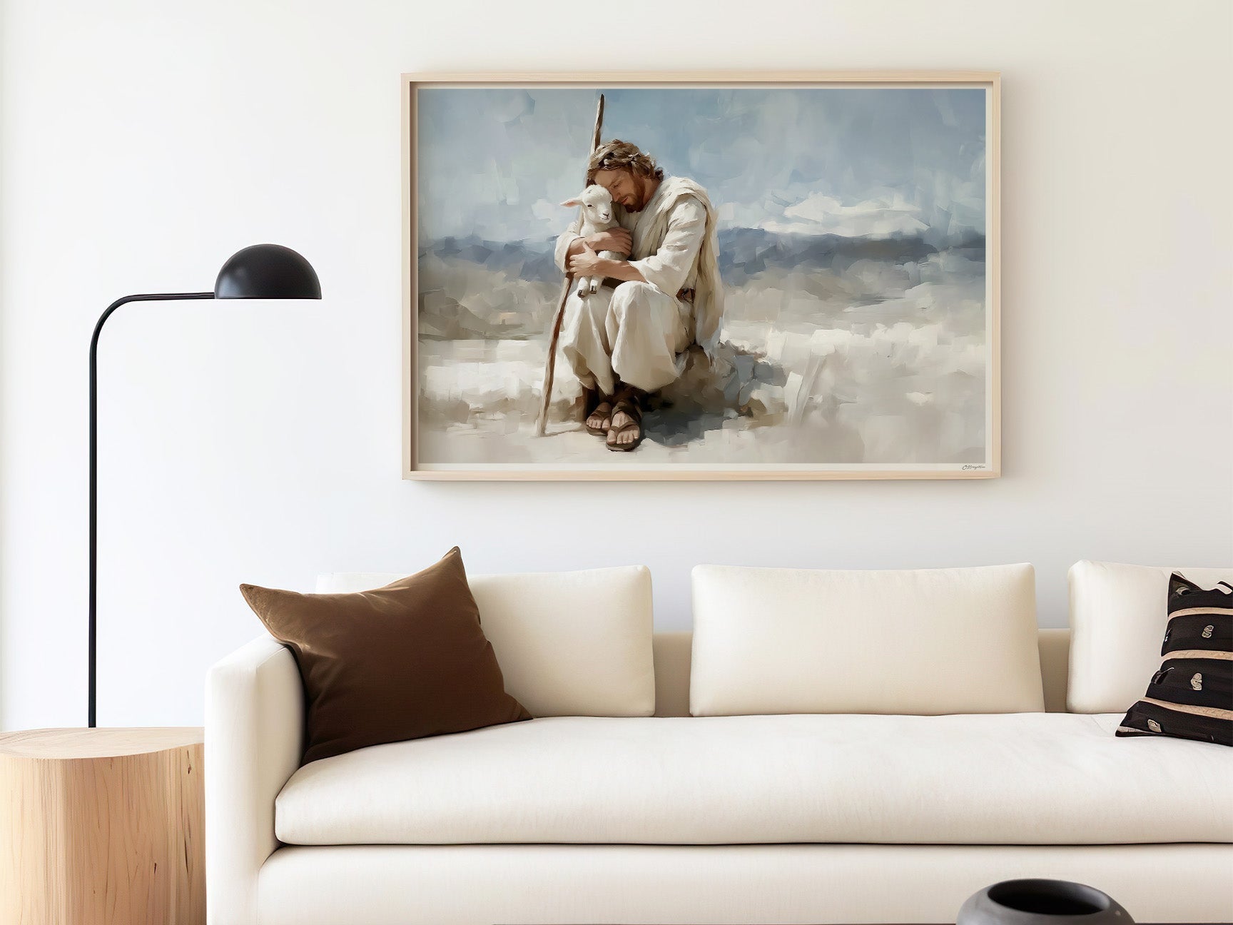 Never Let Go #2 | Signed Handmade Art Print