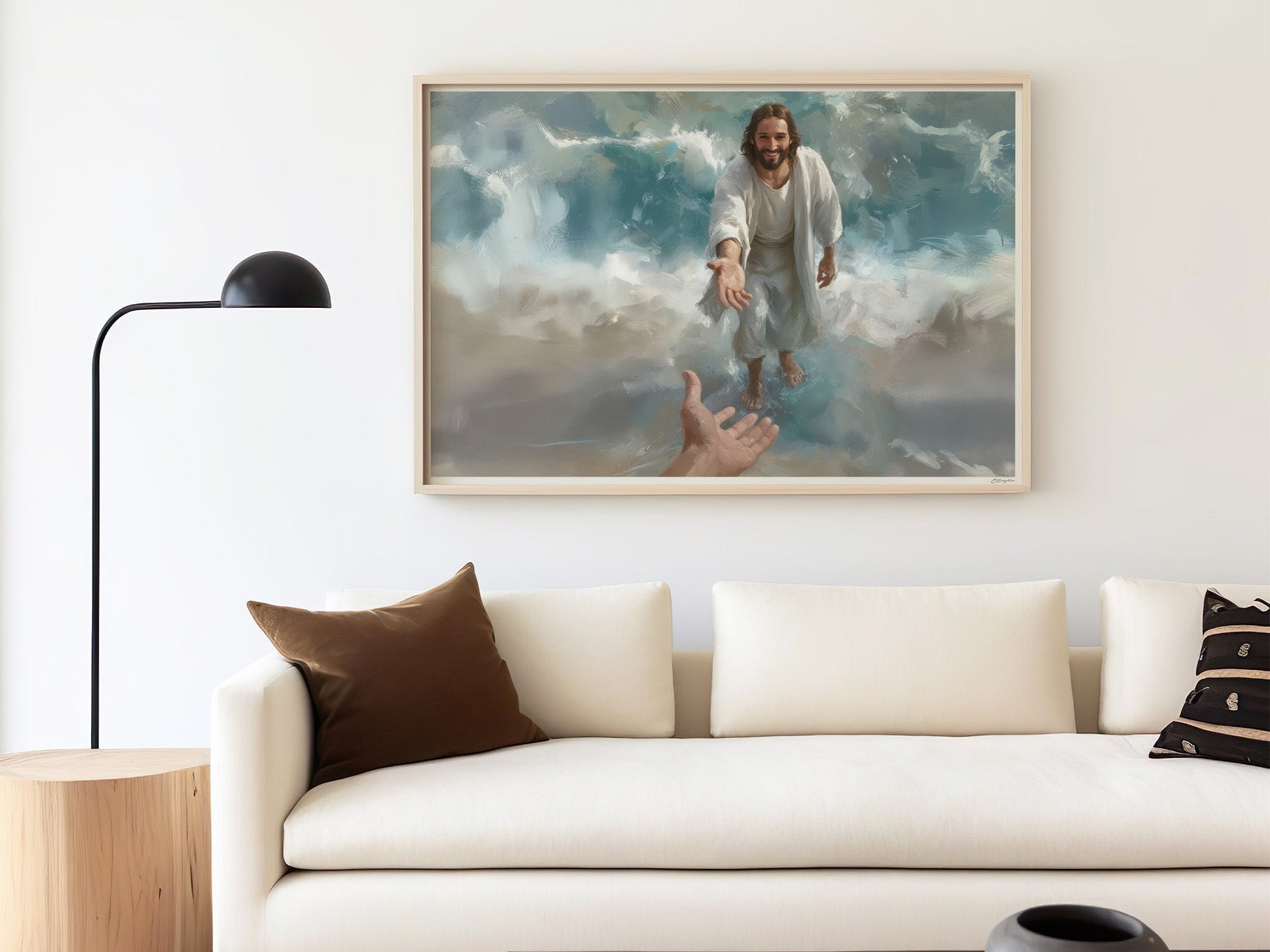 Save Me | Signed Handmade Art Print