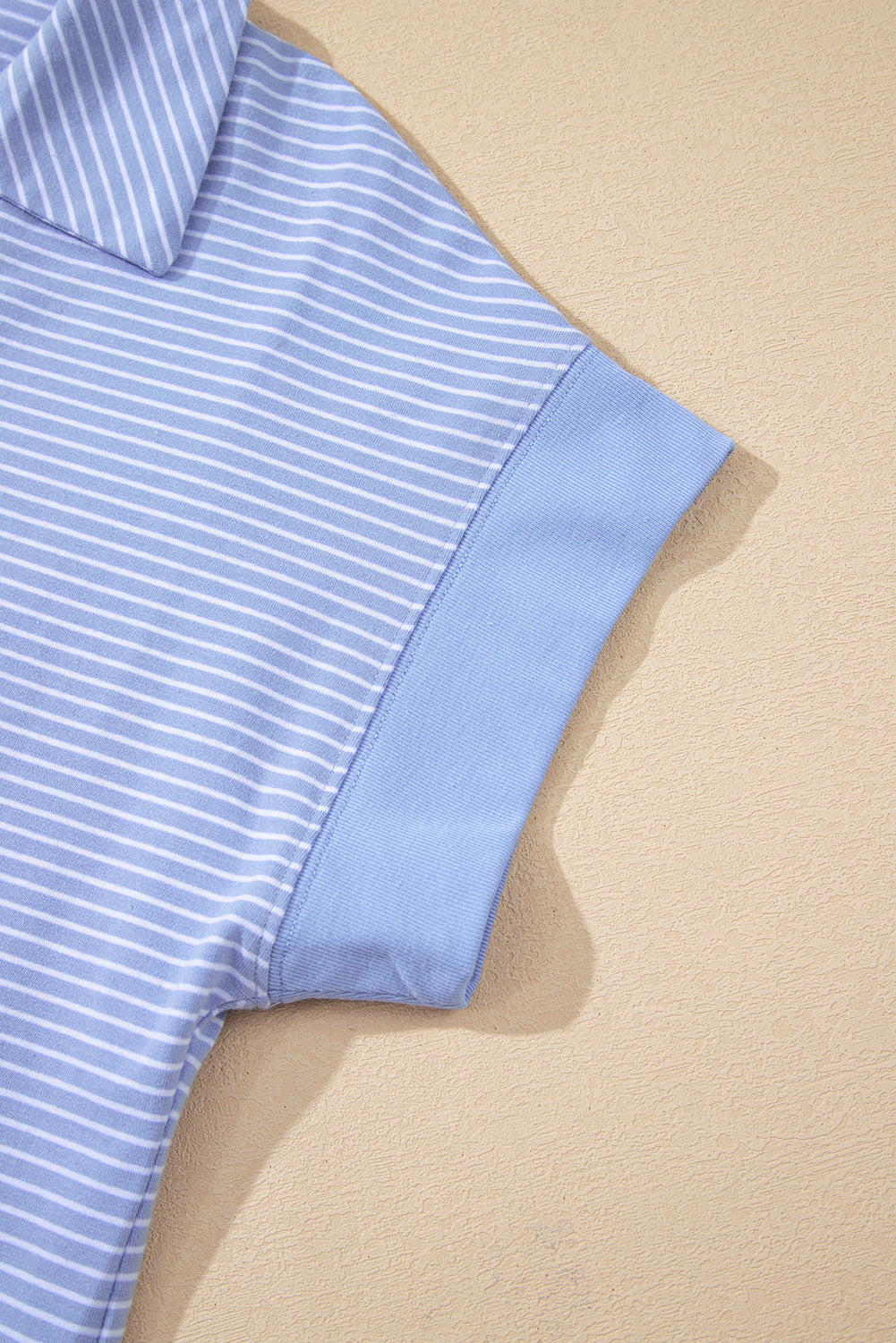 Lilian Dolman Sleeve Polo Shirt Set