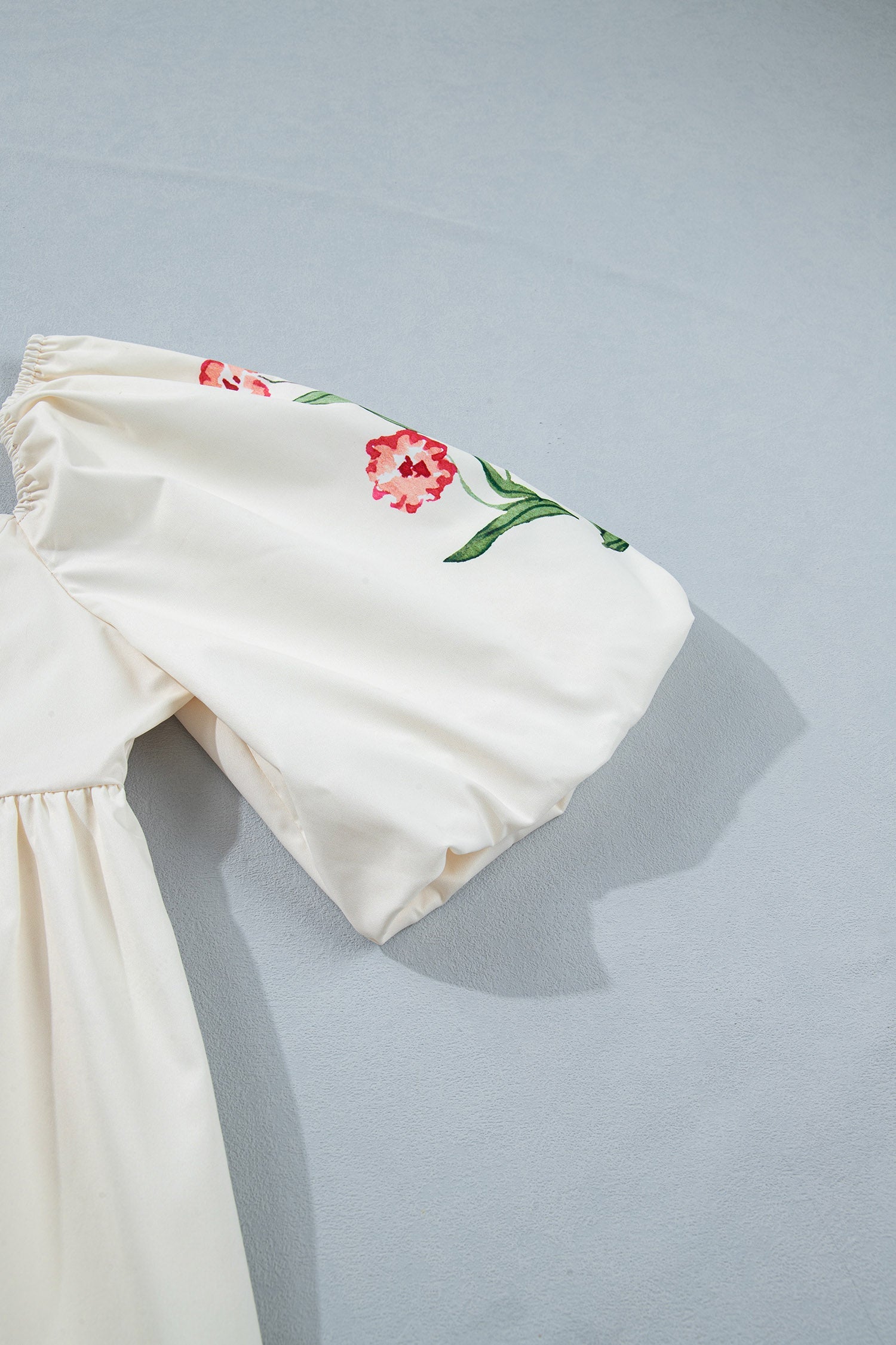 Greta Puff Sleeve Babydoll Dress