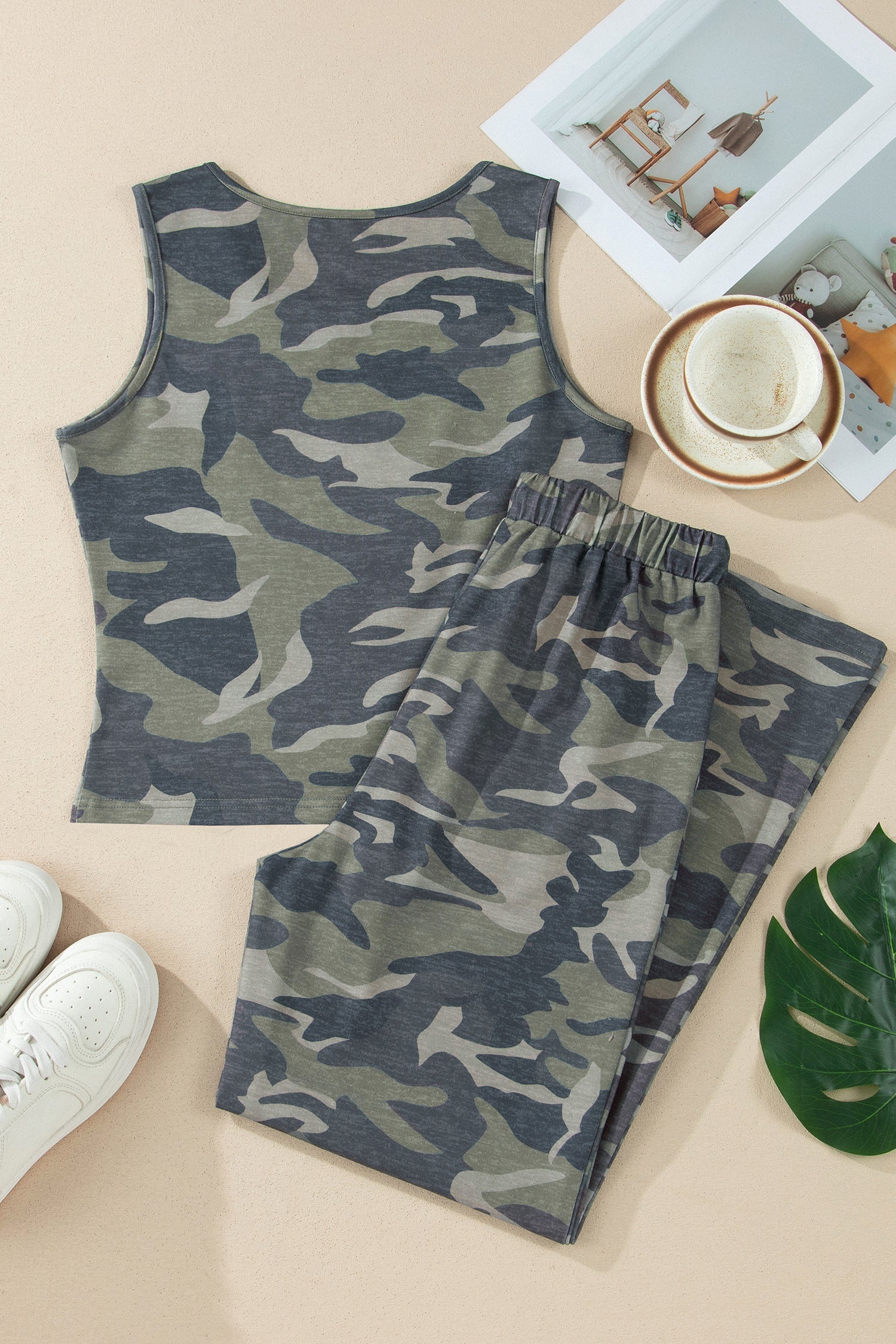 Tallulah Print Slim Tank