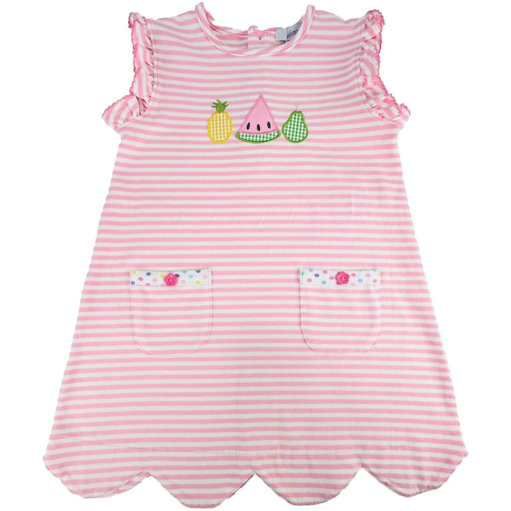 Girl's Fruit A-line Dress-Rack Hunt