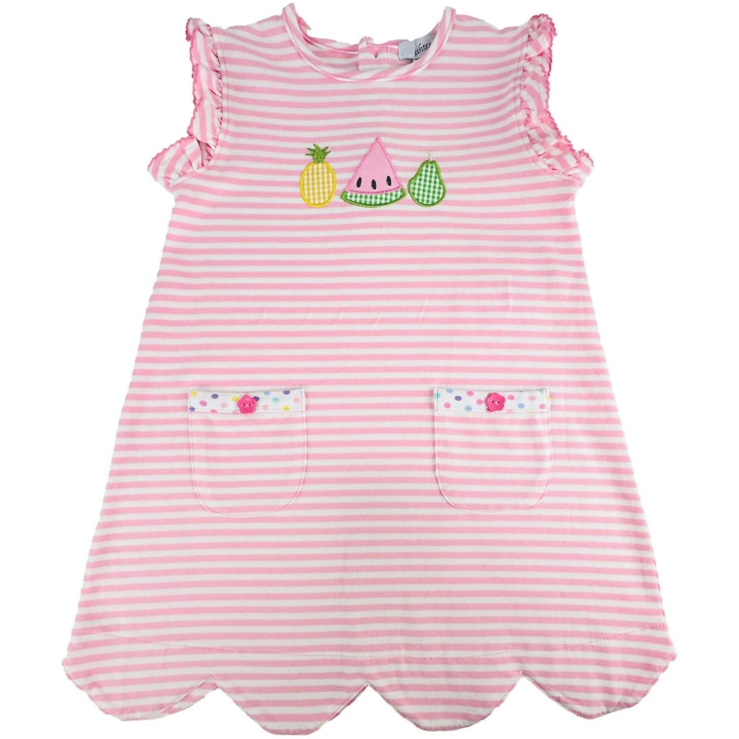 Girl's Fruit A-line Dress-Rack Hunt
