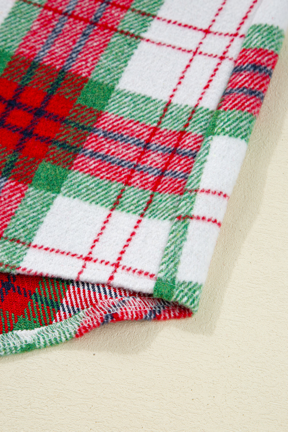 Dream Plaid Casual Flannel Shacket