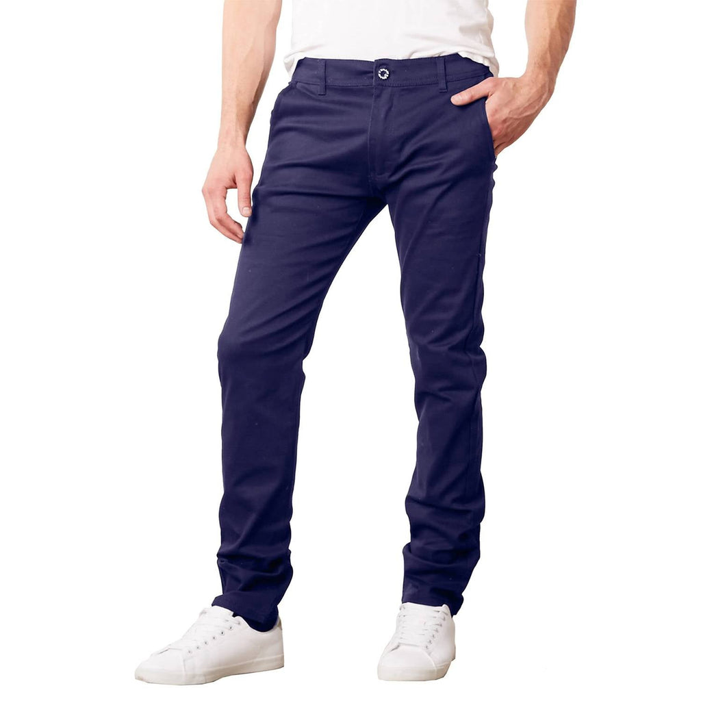 Slim Fit Stretch Cotton Chino Pants
