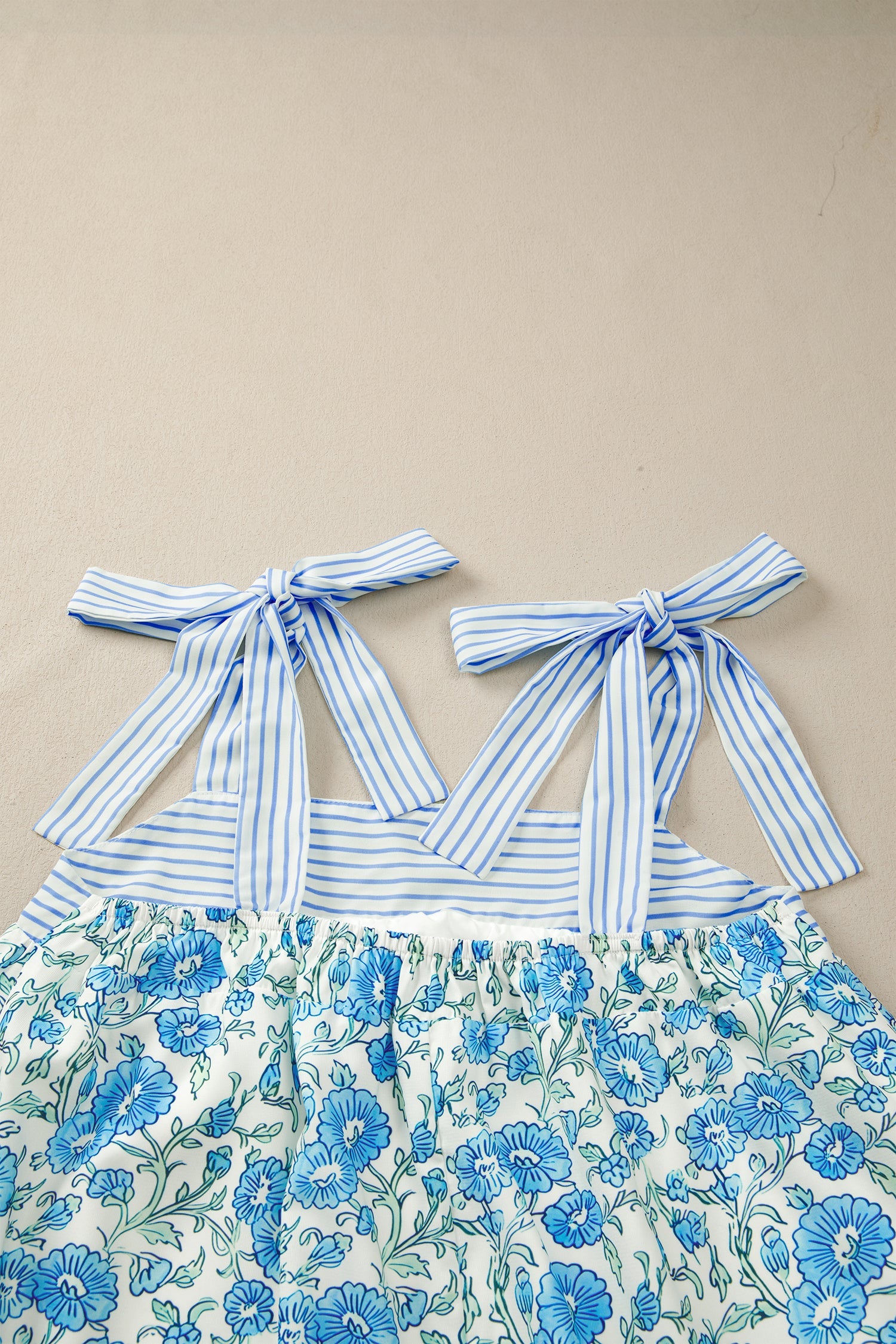Estelle Knot Straps Mini Dress