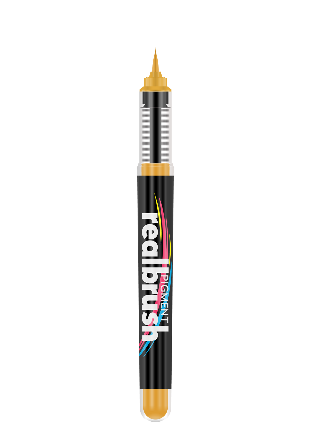 Pigment Real Brush Markers