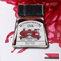 Winsor & Newton Drawing Ink---Deep Red