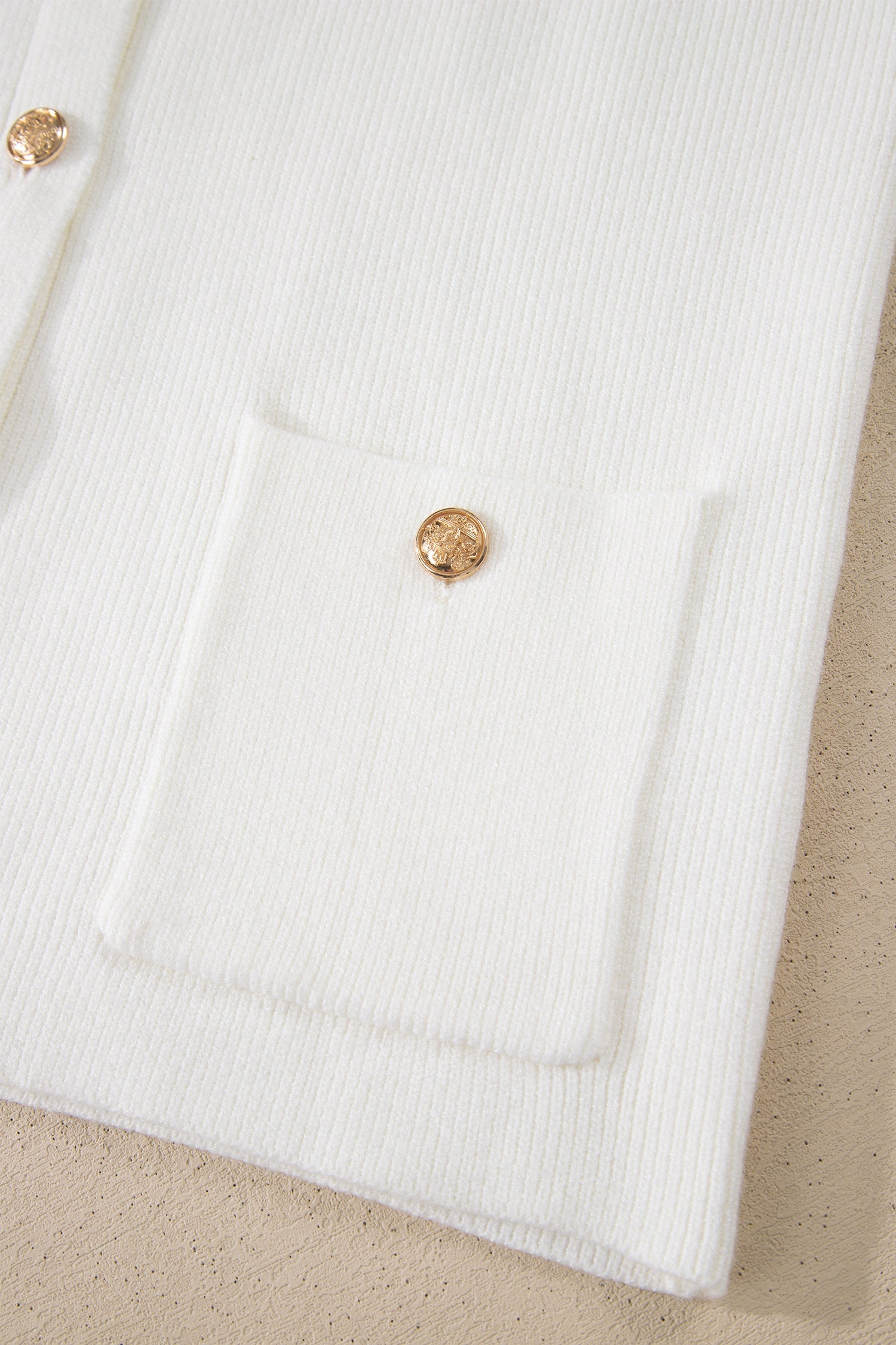 Adeline Color Sleeveless Knit Sweater-Threaded Pear